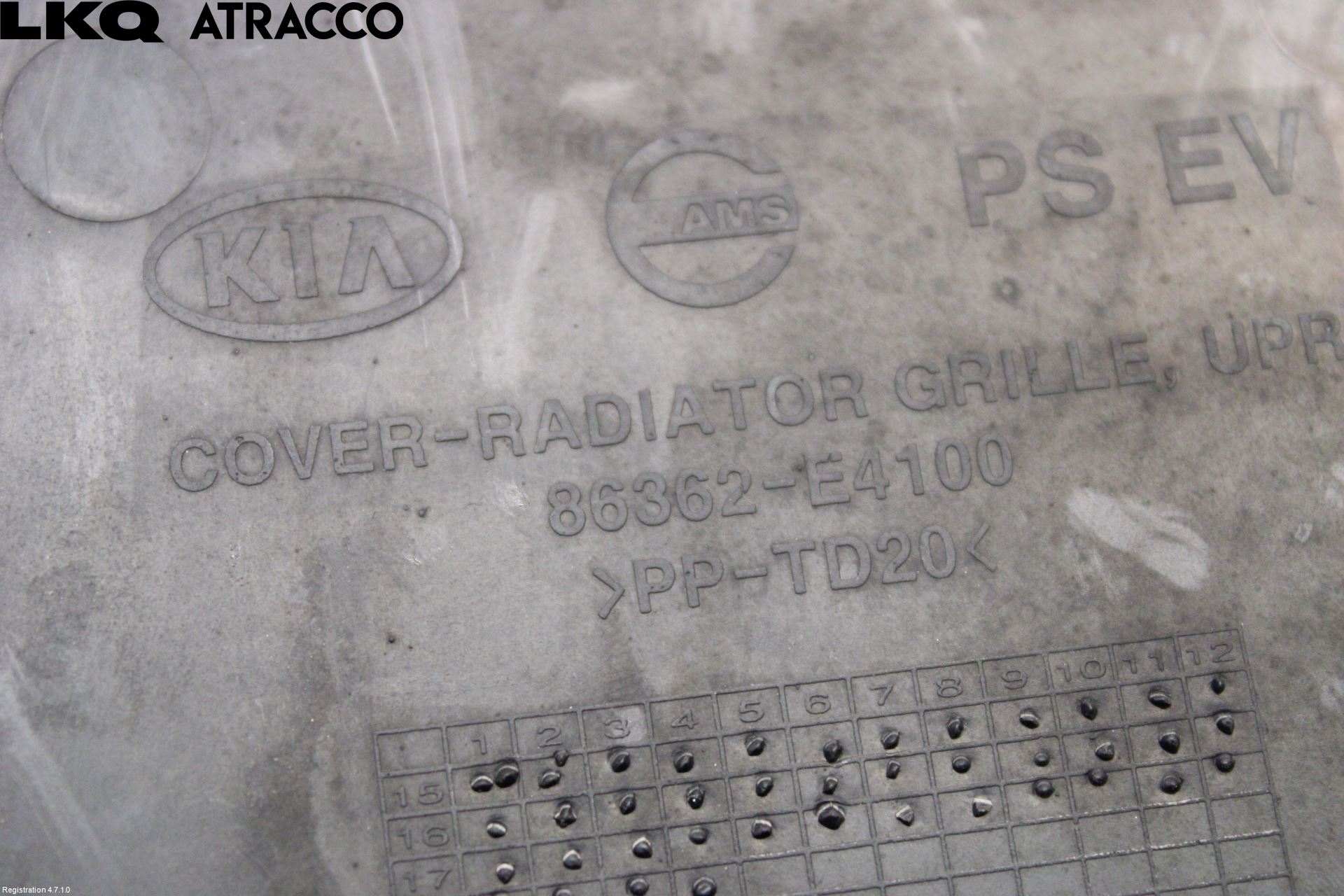 Kia SOUL 09- Front Øvrig