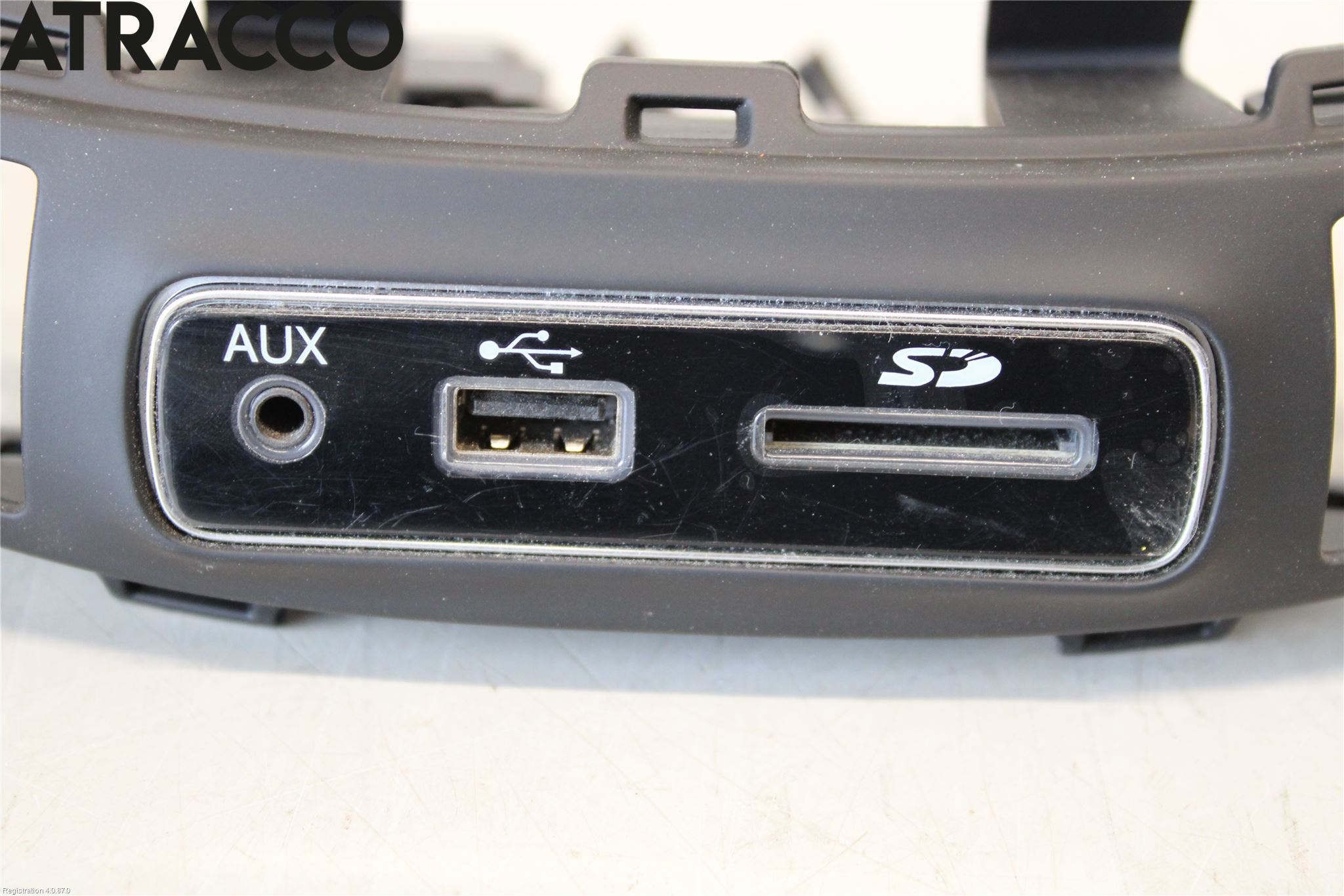 Fiat 500X 15- Usb Connection