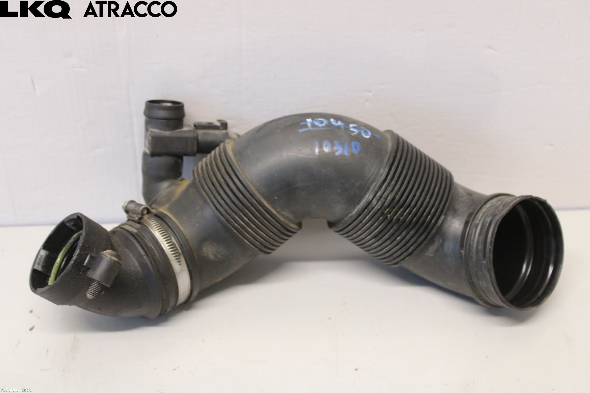 Volkswagen VW TOURAN 10-15 Inns Gummibelg - Slange