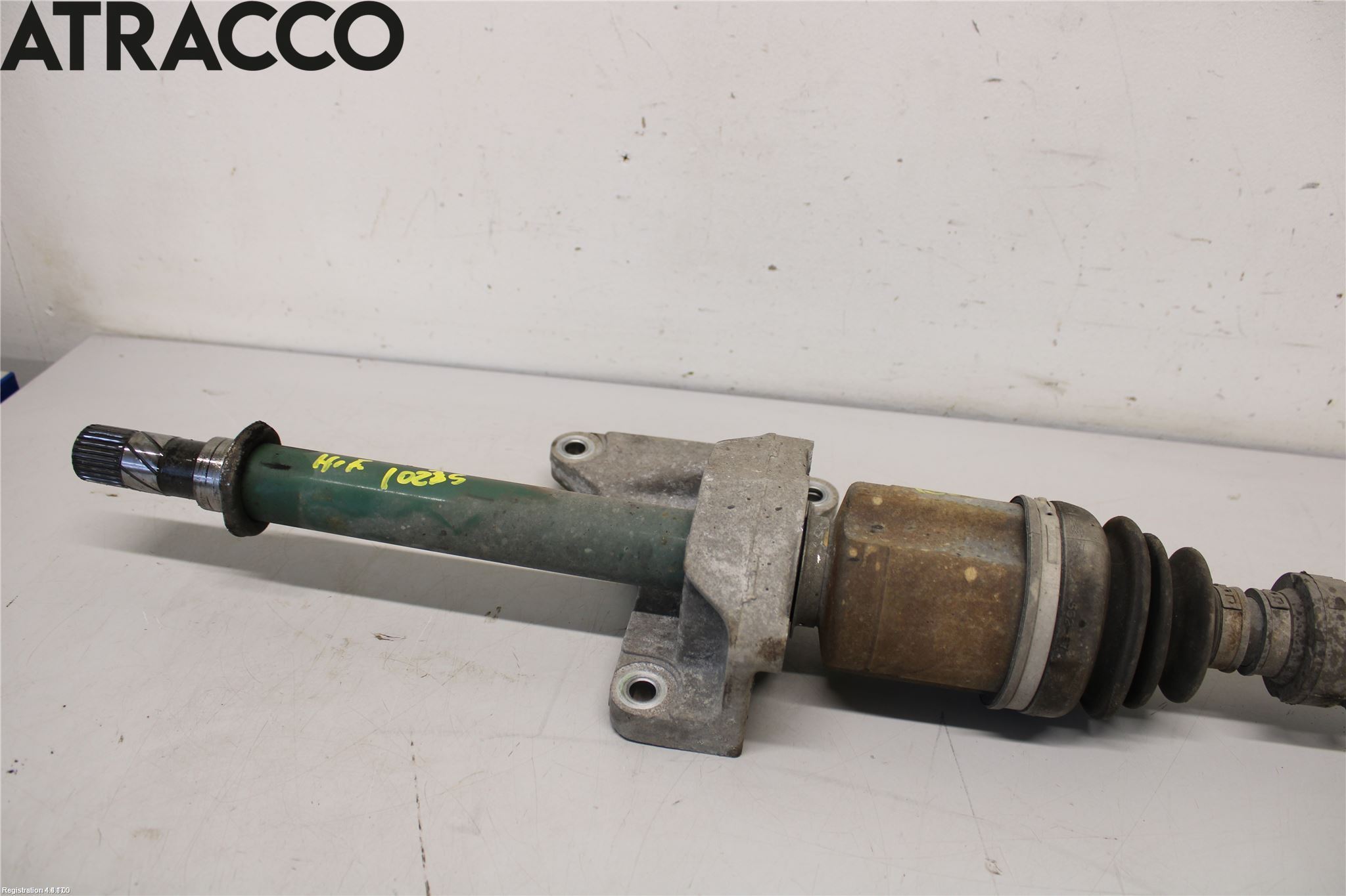 Nissan QASHQAI 10-14 Drivaksel Foran Kompl Høyre