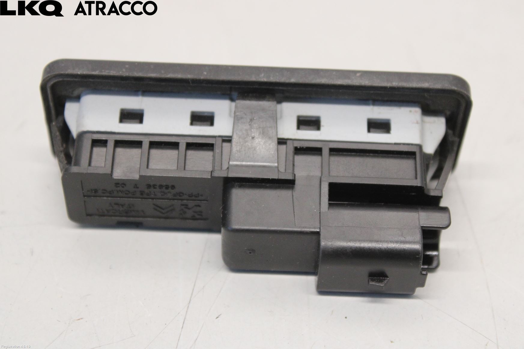 Peugeot 2008 13-20 Bakluke Handtak Ytre