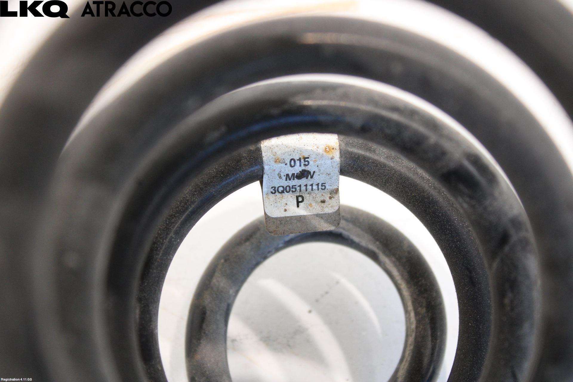 Skoda SUPERB 16-24 Fjær Bak