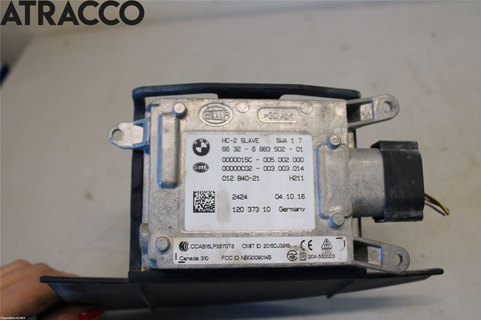 BMW 3 GT F34 13-19 Sensor Kollisjonsbeskyttelse