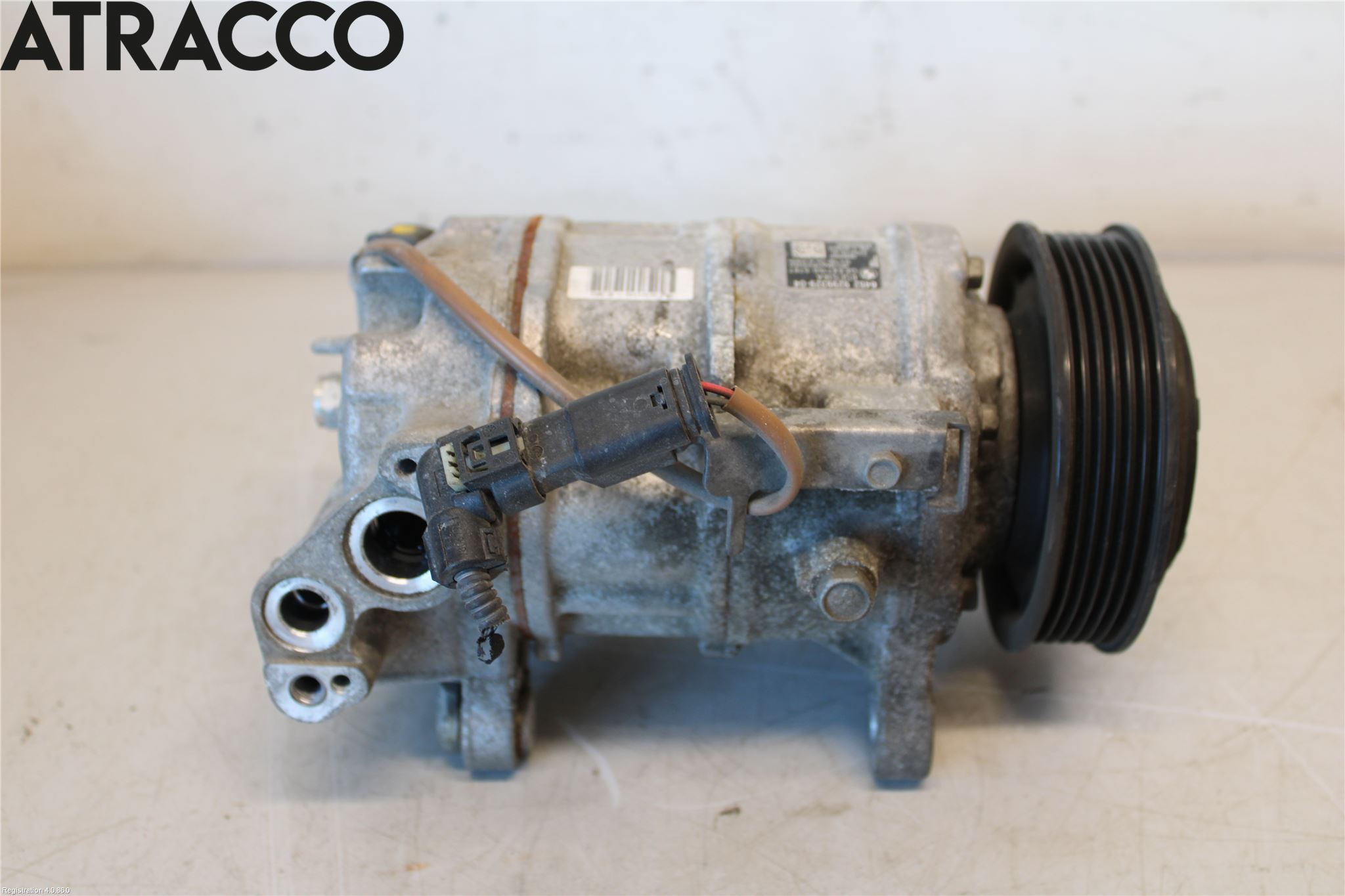 BMW 3 GT F34 13-19 Varme Ac Kompressor