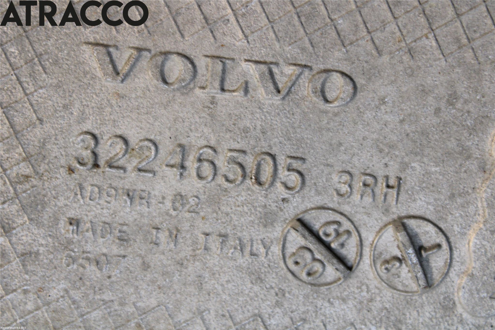 Volvo V60 19- Bærearm Bak Høyre