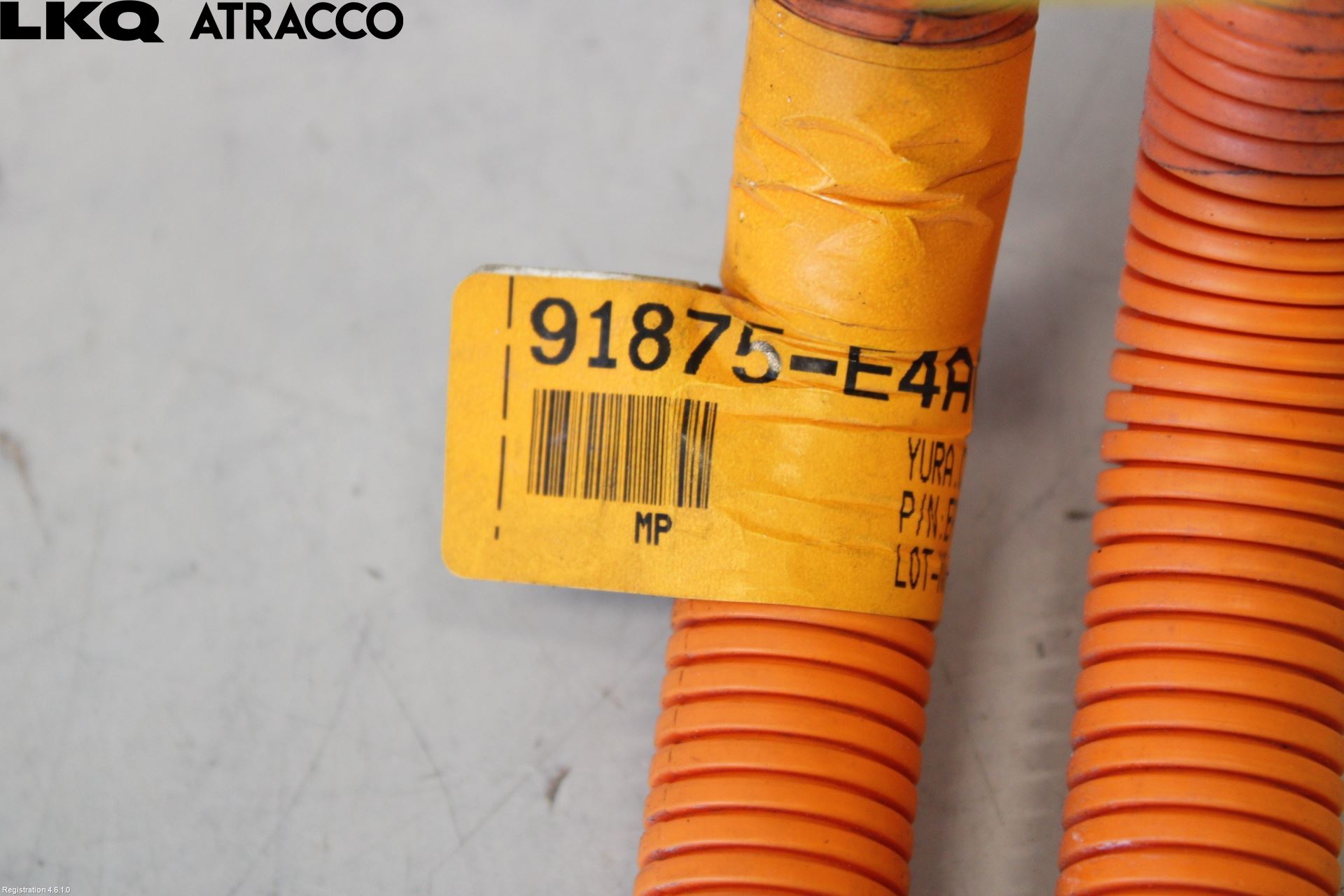 Kia SOUL 09- Kabelhärva Högspänning