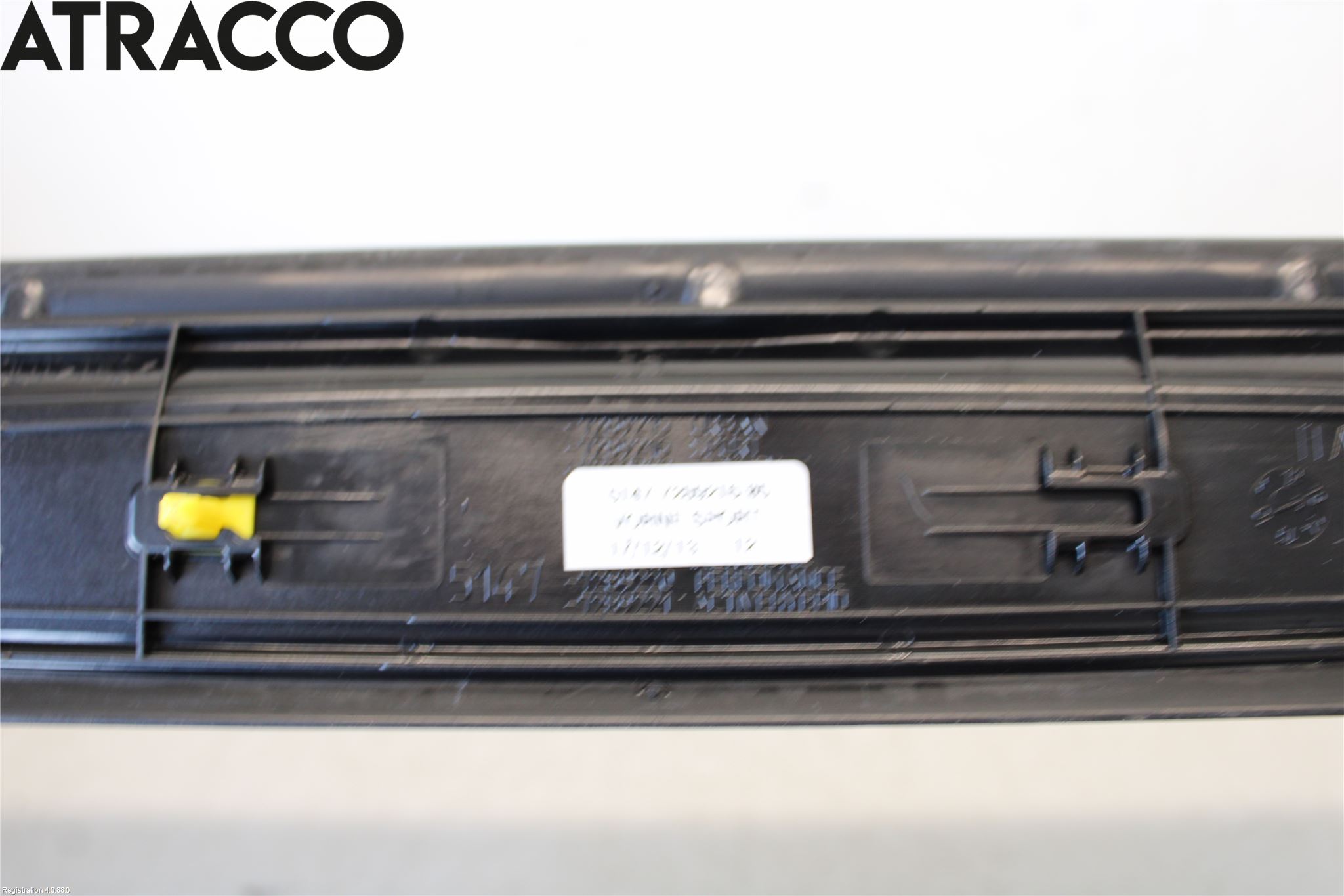 BMW 3 F30/F31/F80 12-19 Innr Terskel Innstigning