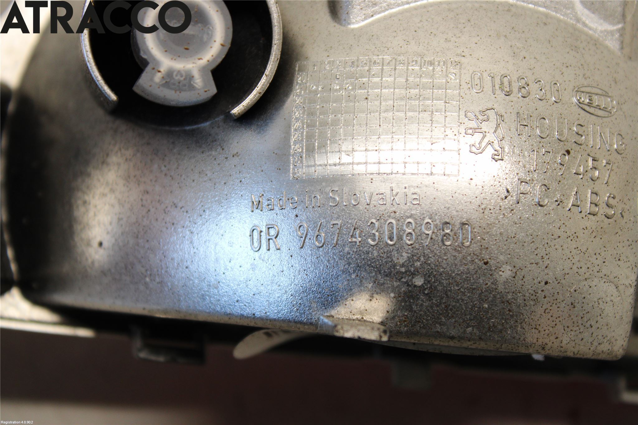 Citroen C4/E-C4 C4X/E-C4X III 21- Baklykt Ryggelys-Tåkelys