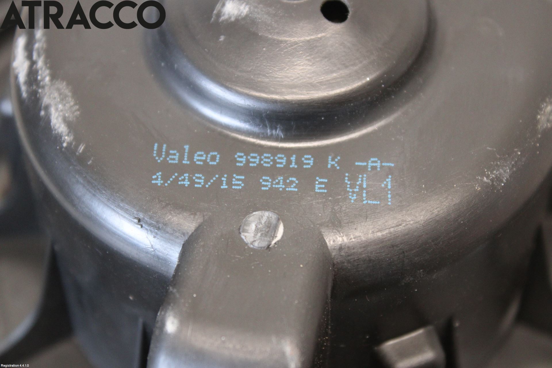 Volkswagen VW CADDY 16-20 Varmeapparat Viftemotor