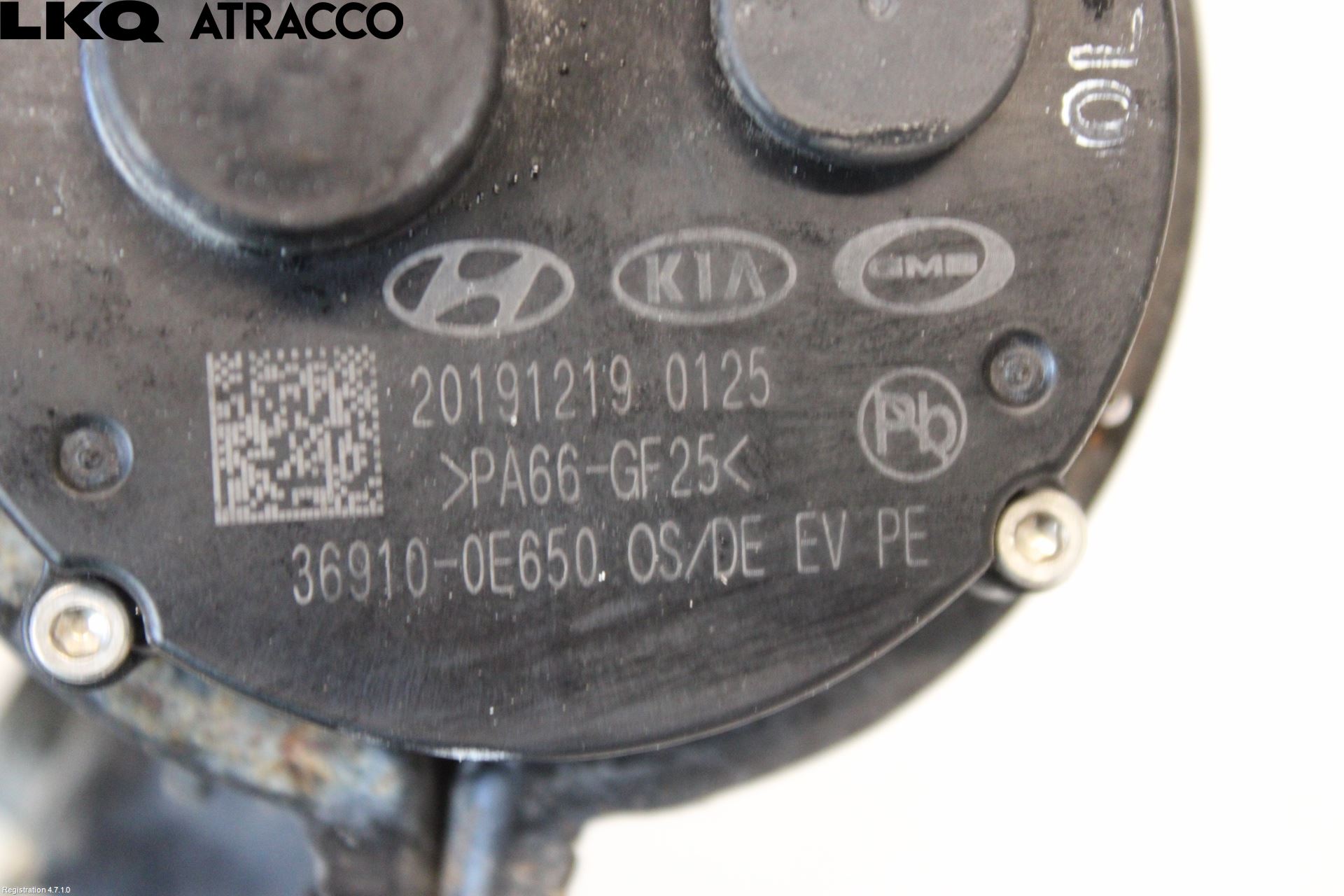 Hyundai KONA/ELECTRIC OS 18-23 Vannpumpe