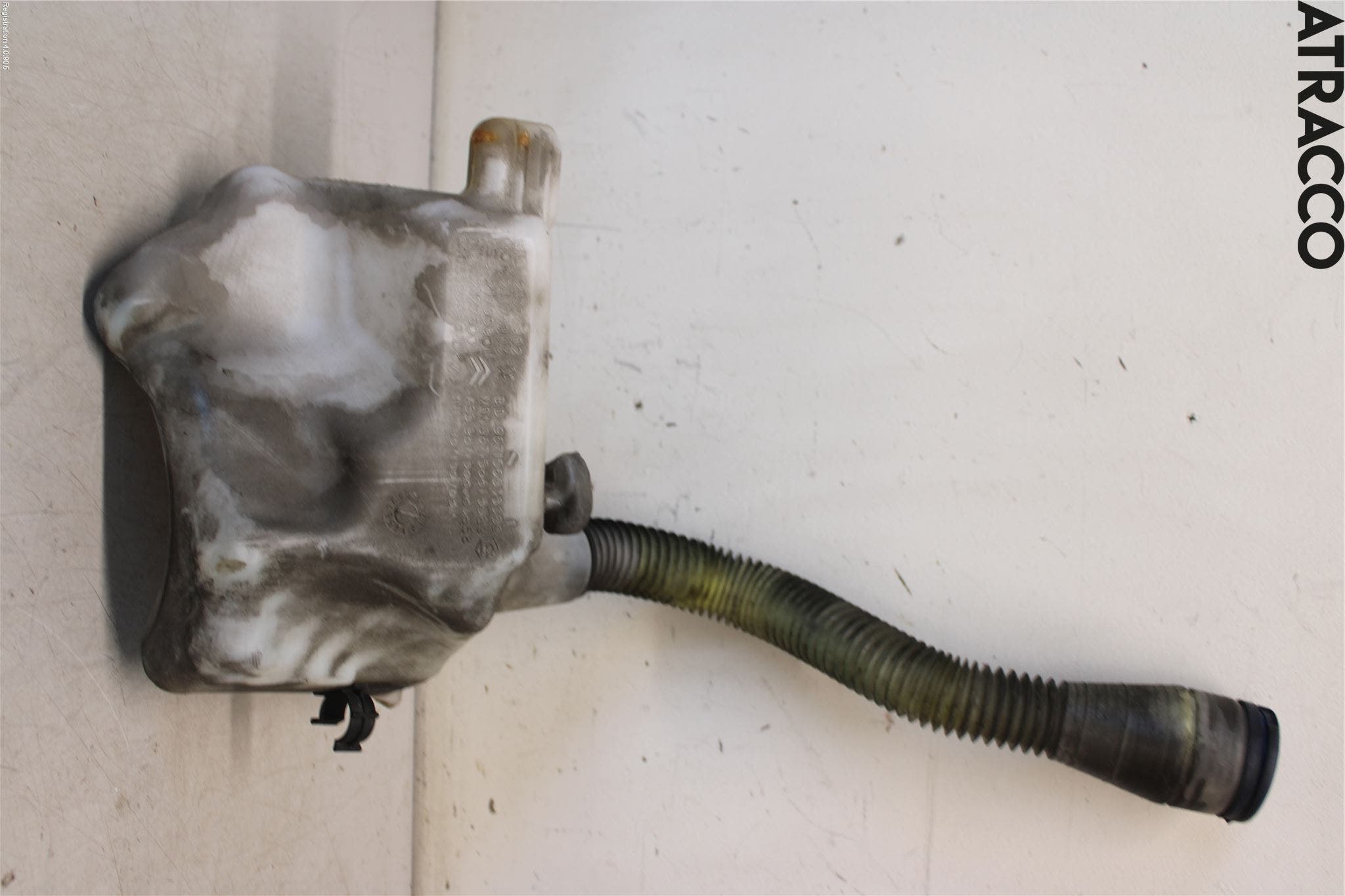 Citroen BERLINGO 08-18 Spylerbeholder Frontrute