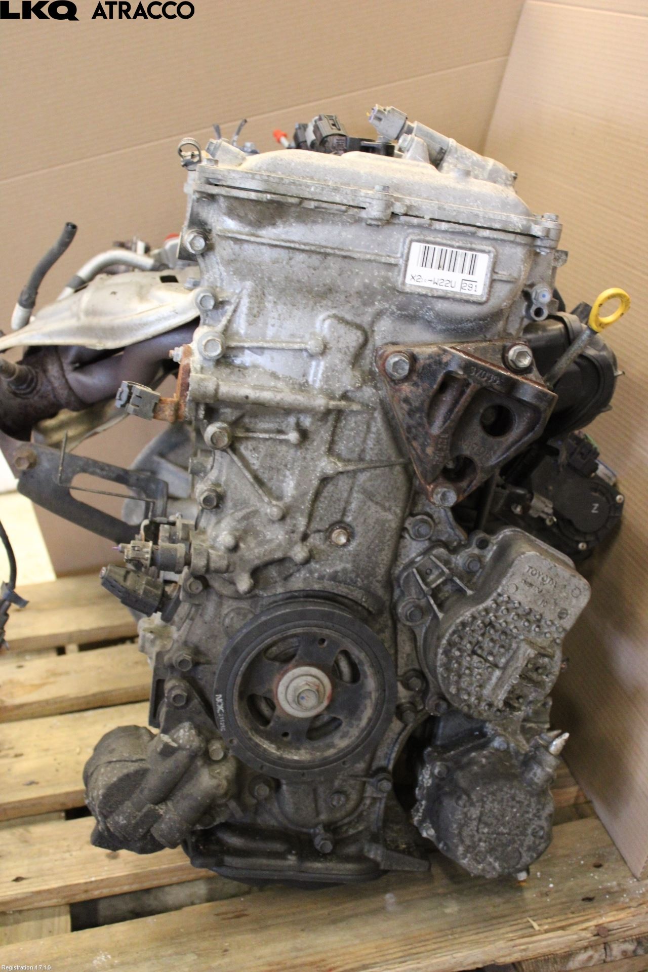 Toyota AURIS 13-19 Motor Bensin