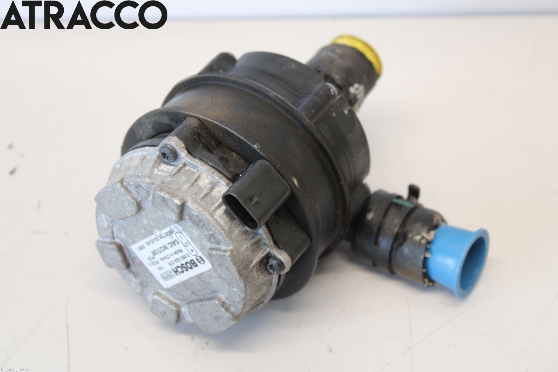 MG ZS EV 20- Vannpumpe