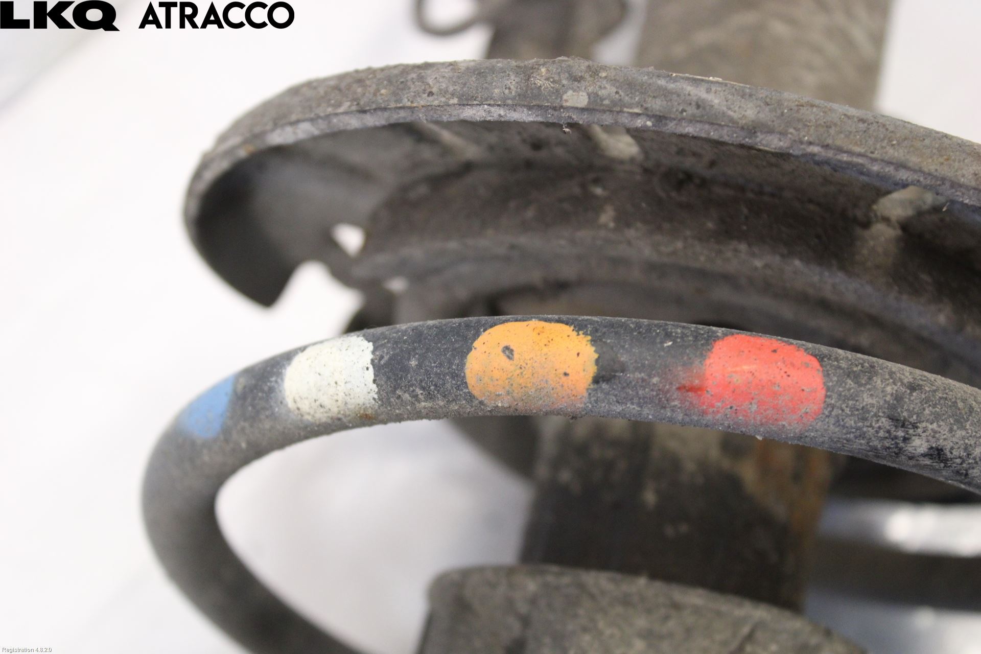 Peugeot 308 14-21 Fjærbein Foran Venstre