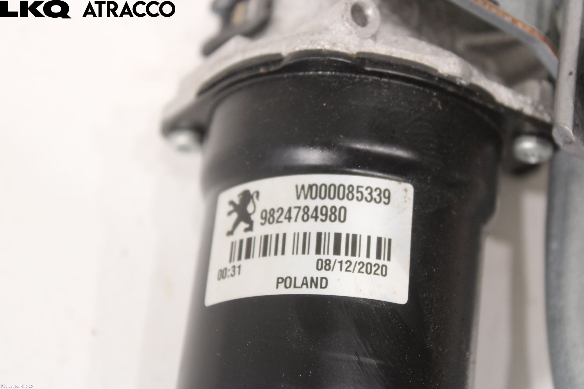 Peugeot 208/E-208 20- Viskermotor Frontrute