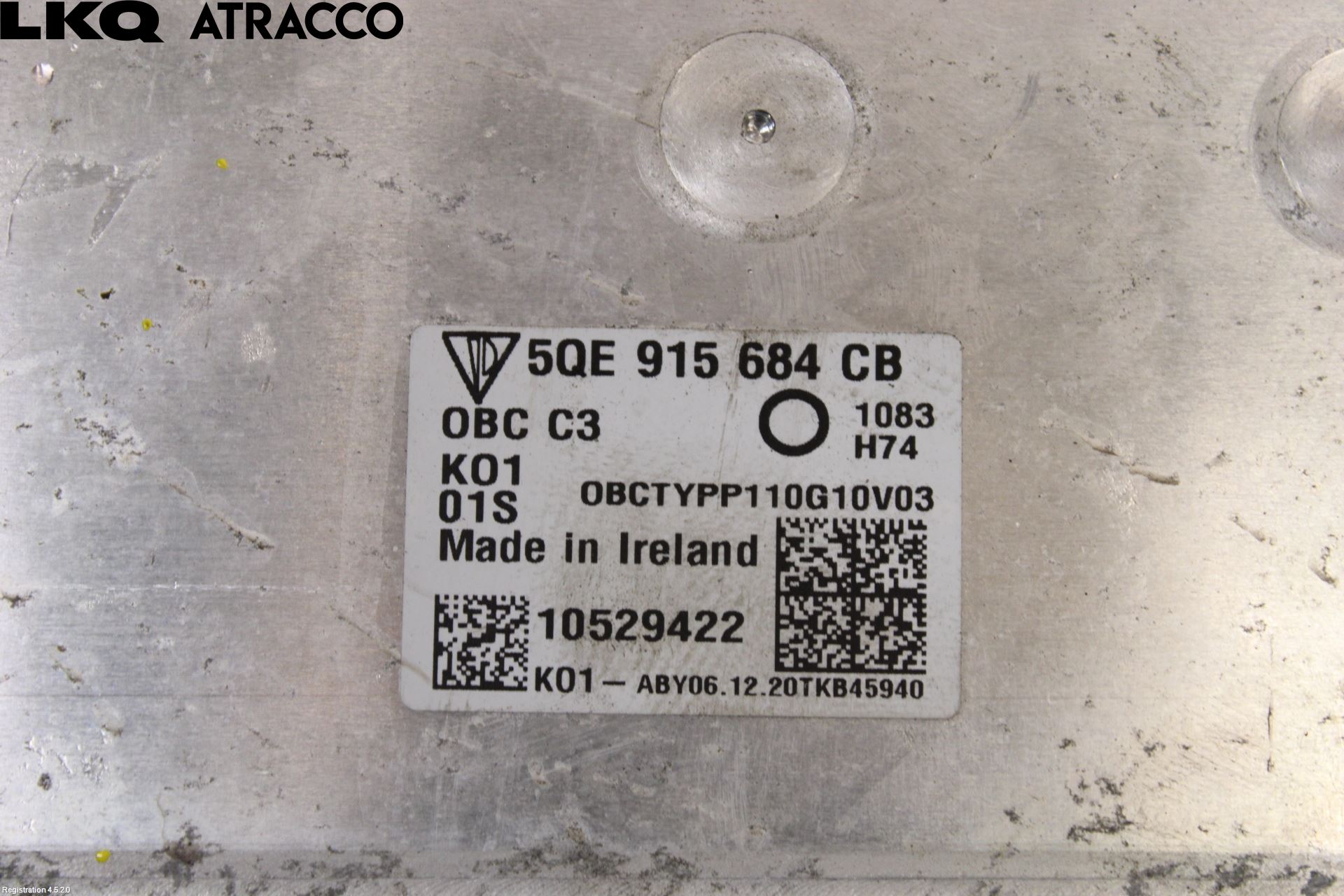 Porsche TAYCAN 20- Batterilader Hybrid