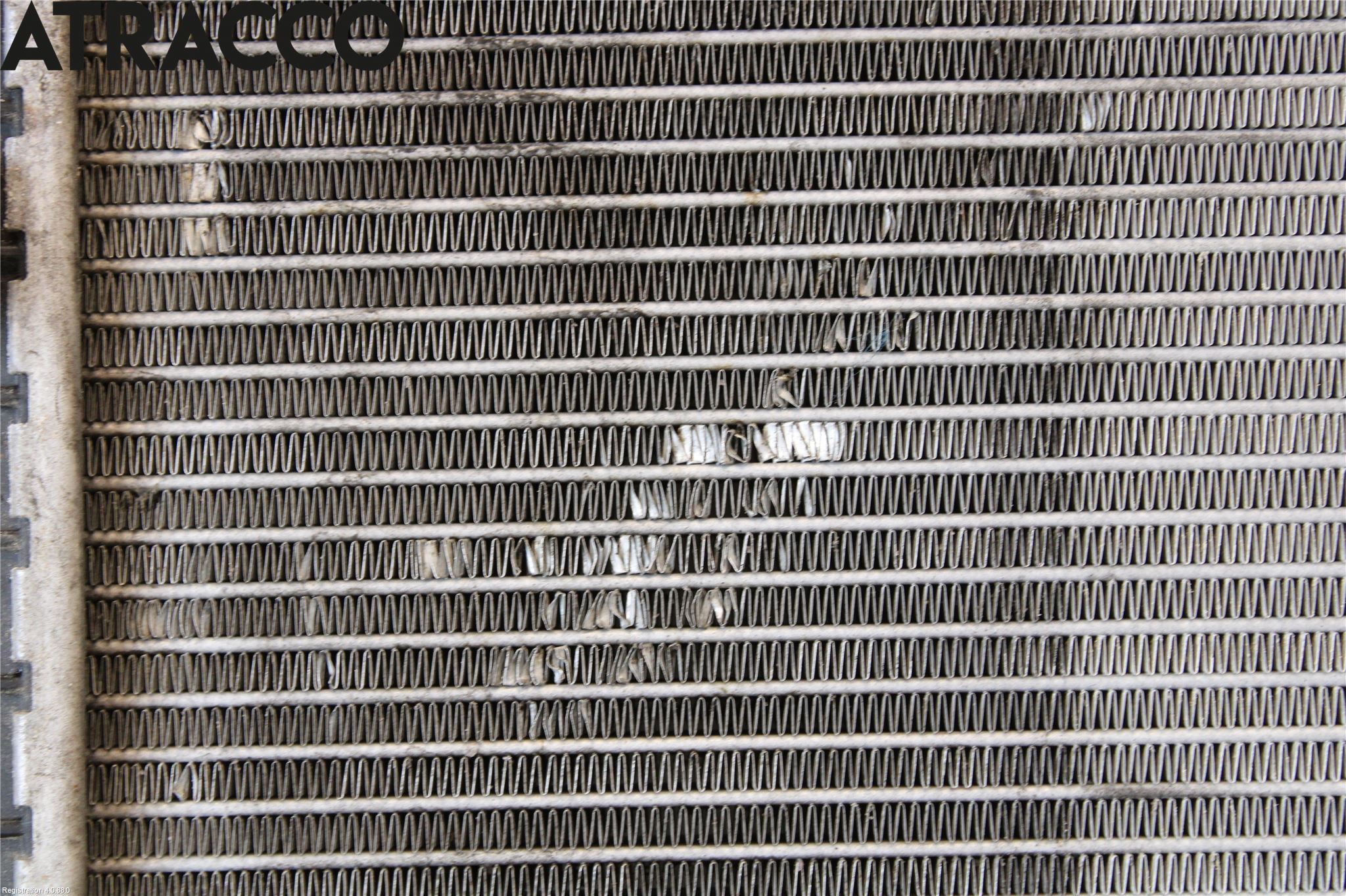 Audi A1/S1 11-18 Varme Ac Kondenser-Kjøler