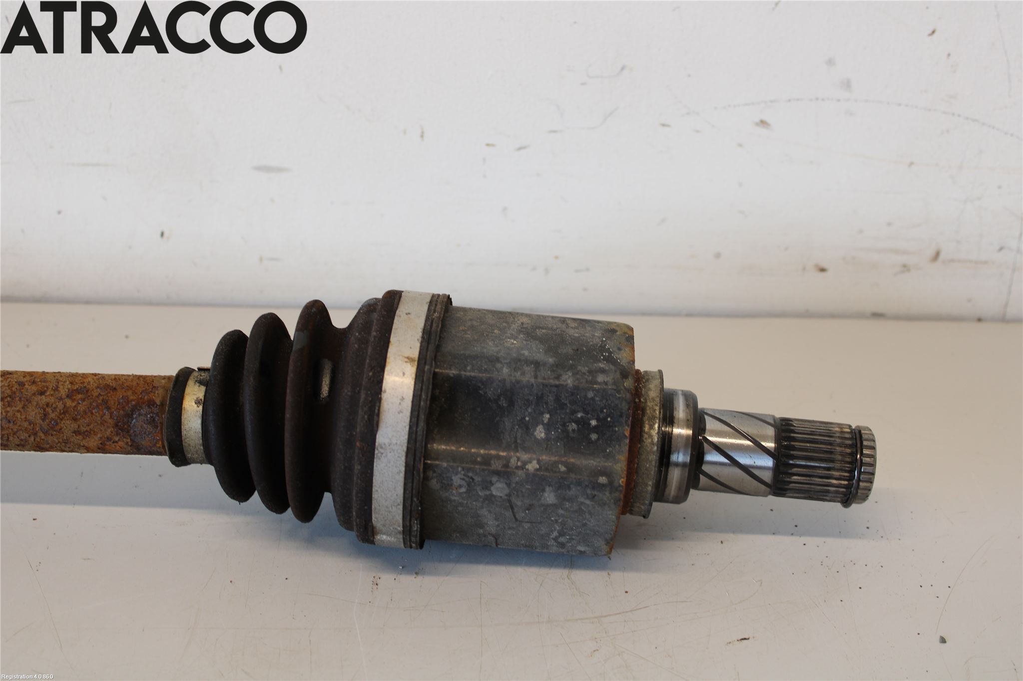 Nissan LEAF 18- Drivaksel Foran Kompl Venstre