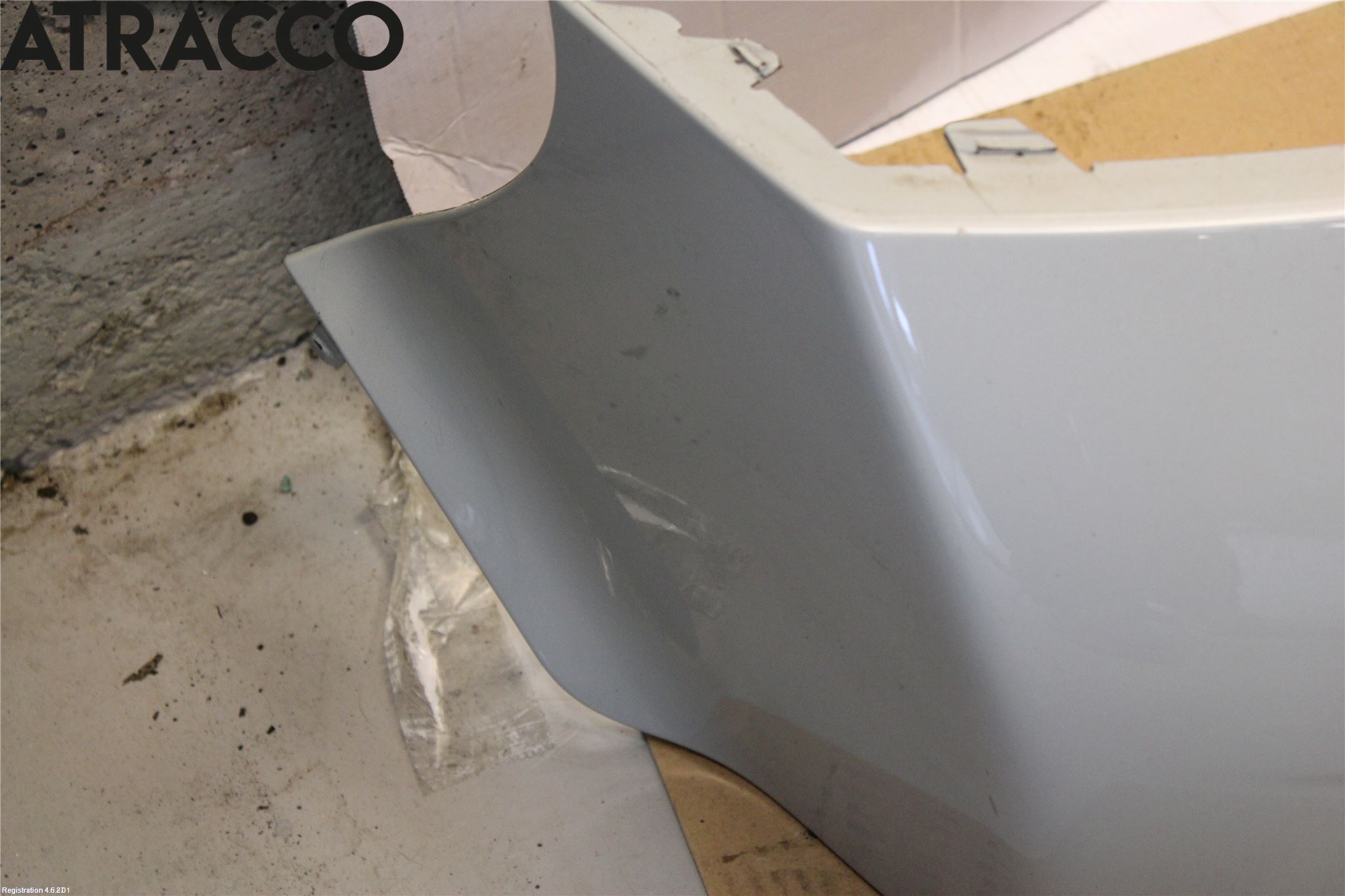 Volvo C30 07-10 Støtfanger Bak