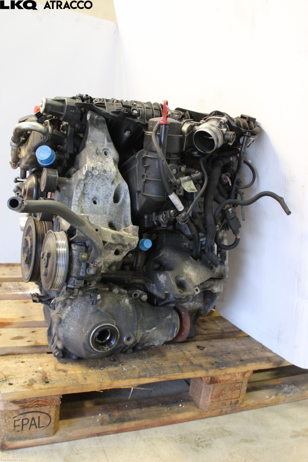BMW X1 E84 10-15 Motor Diesel
