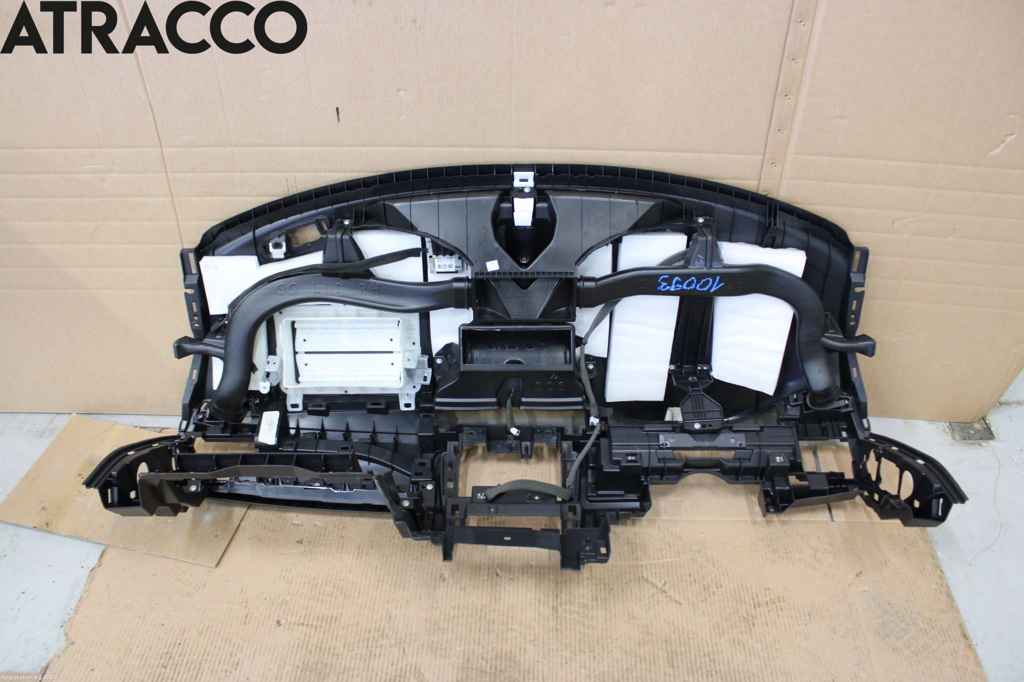 Nissan LEAF 18- Dashbord