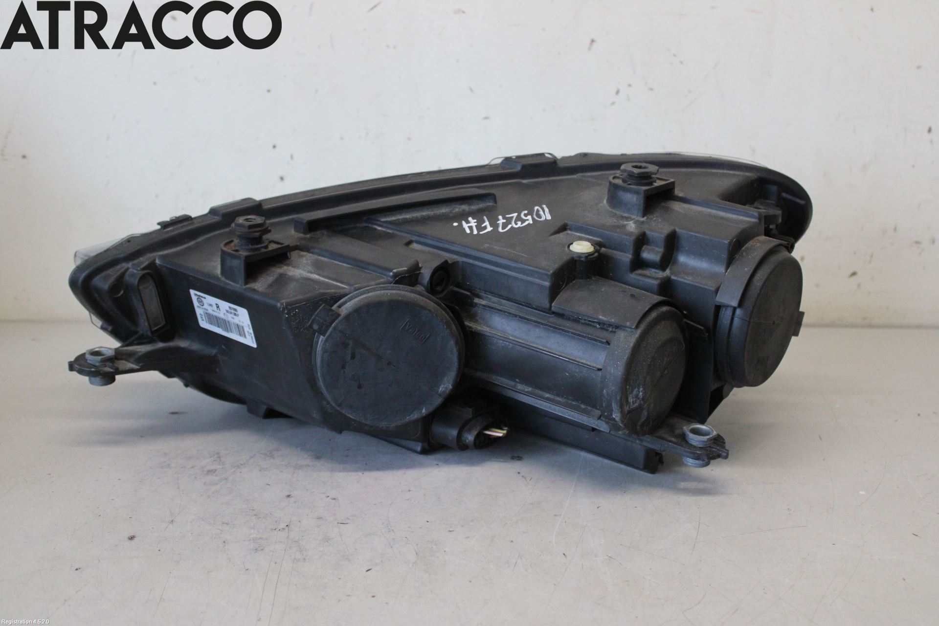 Volkswagen VW SCIROCCO 09-17 Frontlykt Høyre