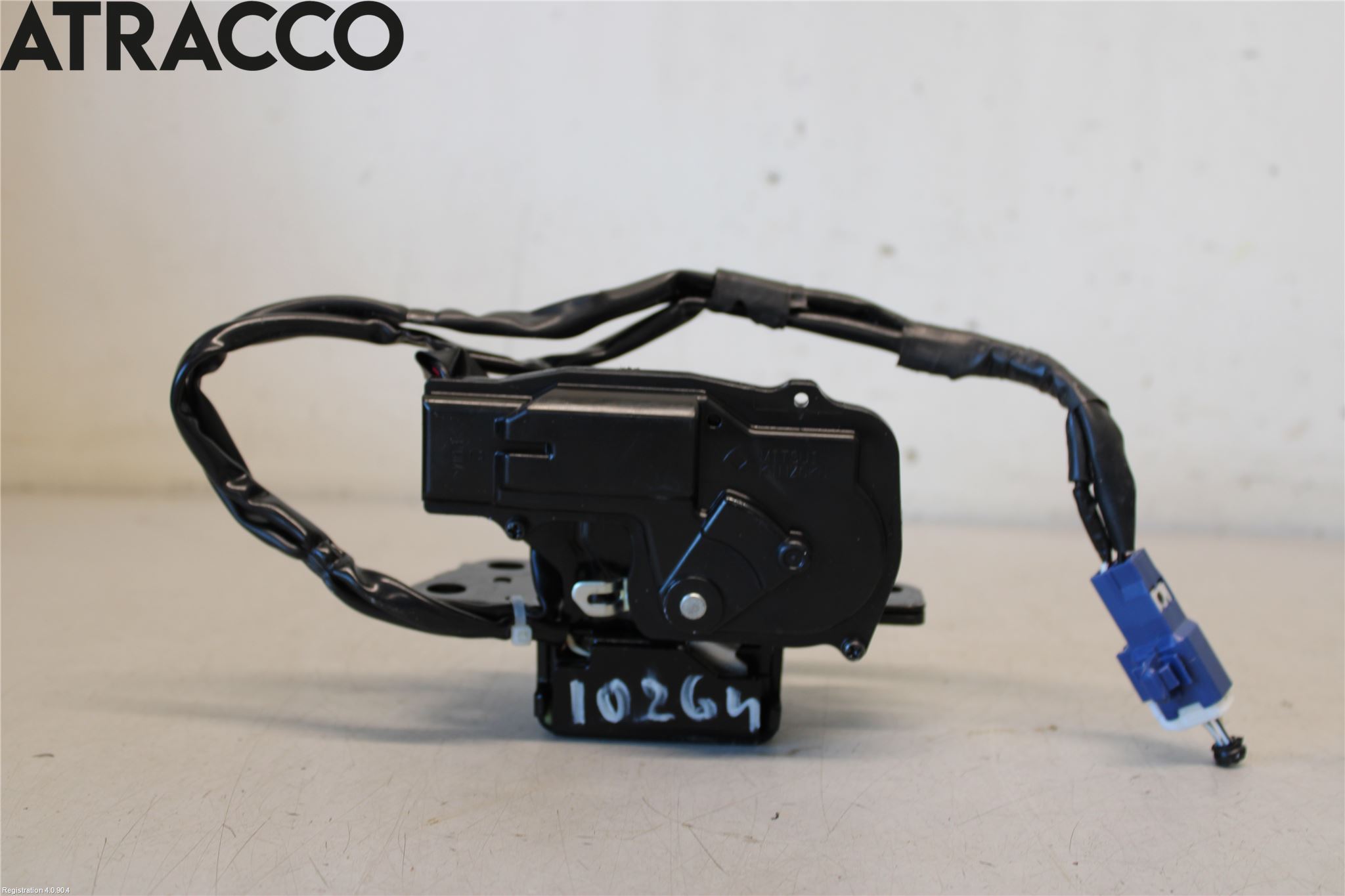 Lexus CT 200h Bakluke-Lokk Låsekasse