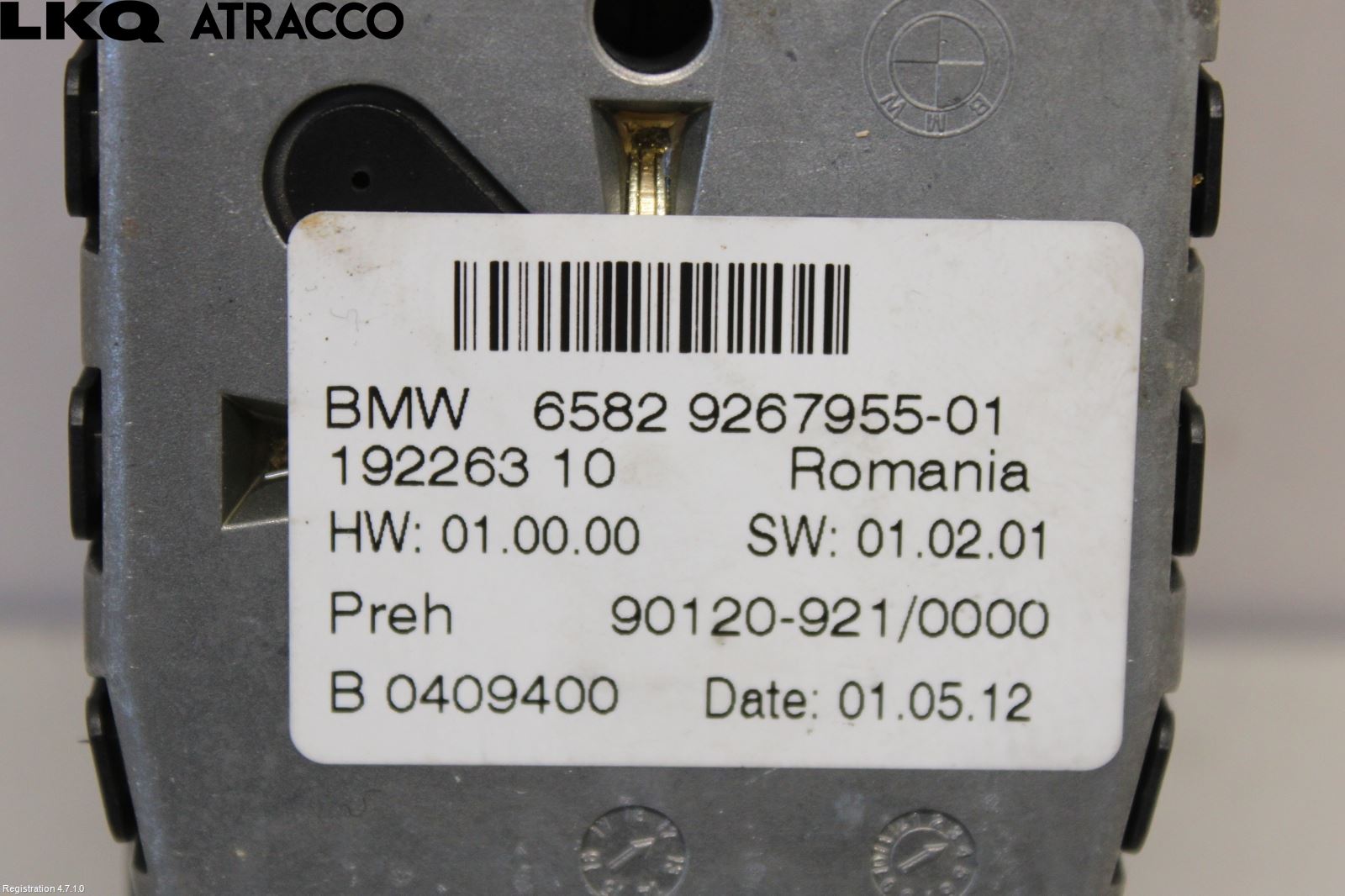 BMW 3 F30/F31/F80 12-19 Bryter Multifunksjon