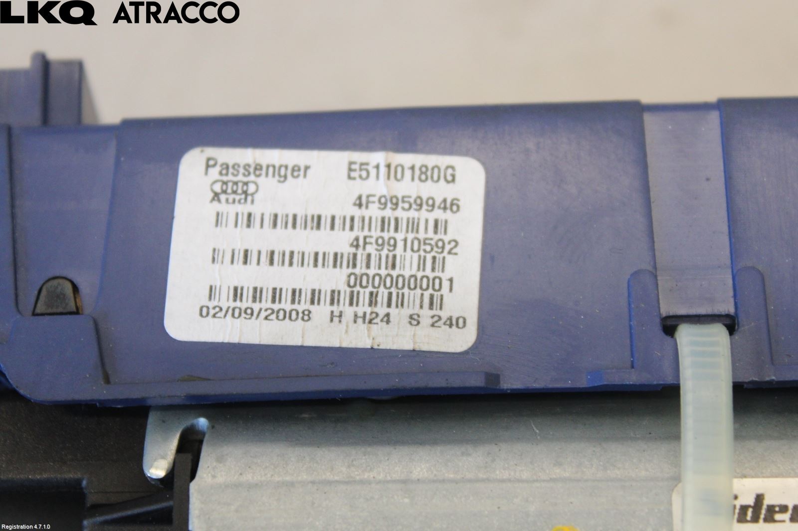 Audi Q5 09-16 Baklukeåpner Automatisk