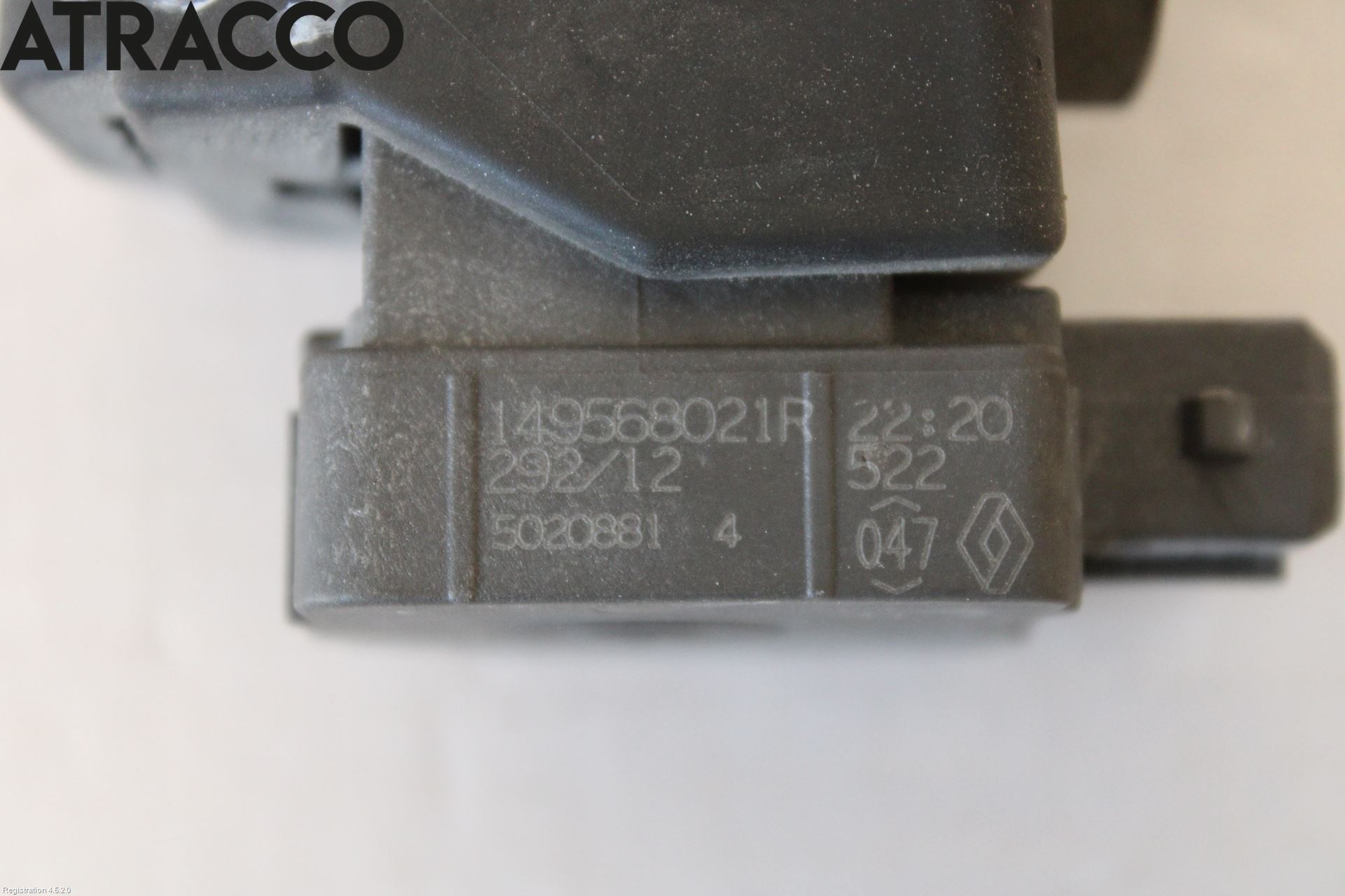 Renault MEGANE III 09-15 Vacuumventil