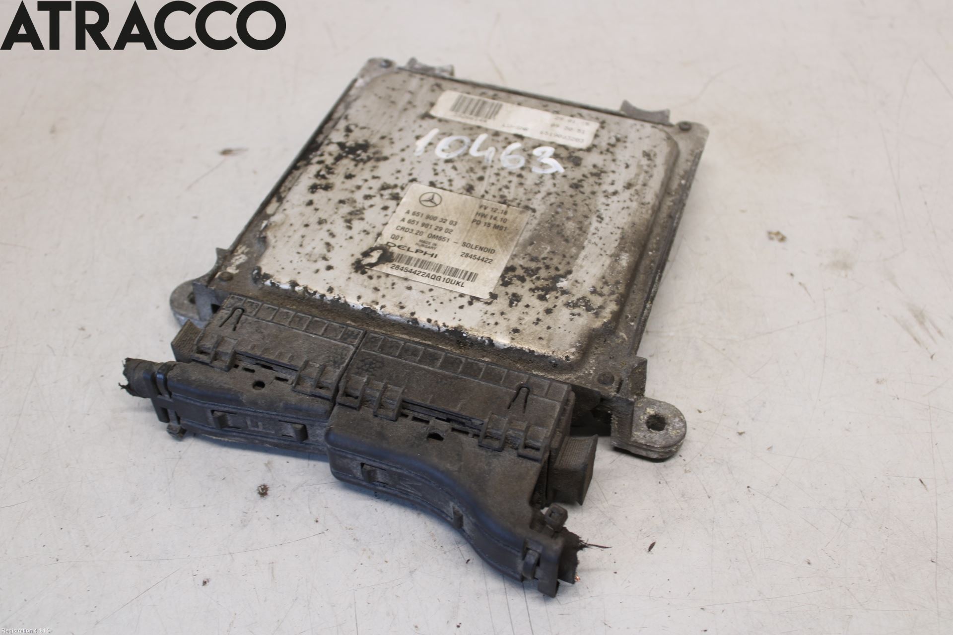 Mercedes-Benz MB SPRINTER (W906) 06-18 Styreenhet Innsprøytning