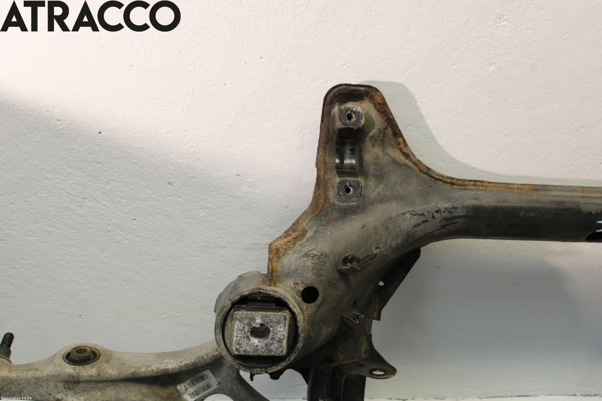 Porsche CAYENNE 03- Forstillingsbjelke(Tvergående)