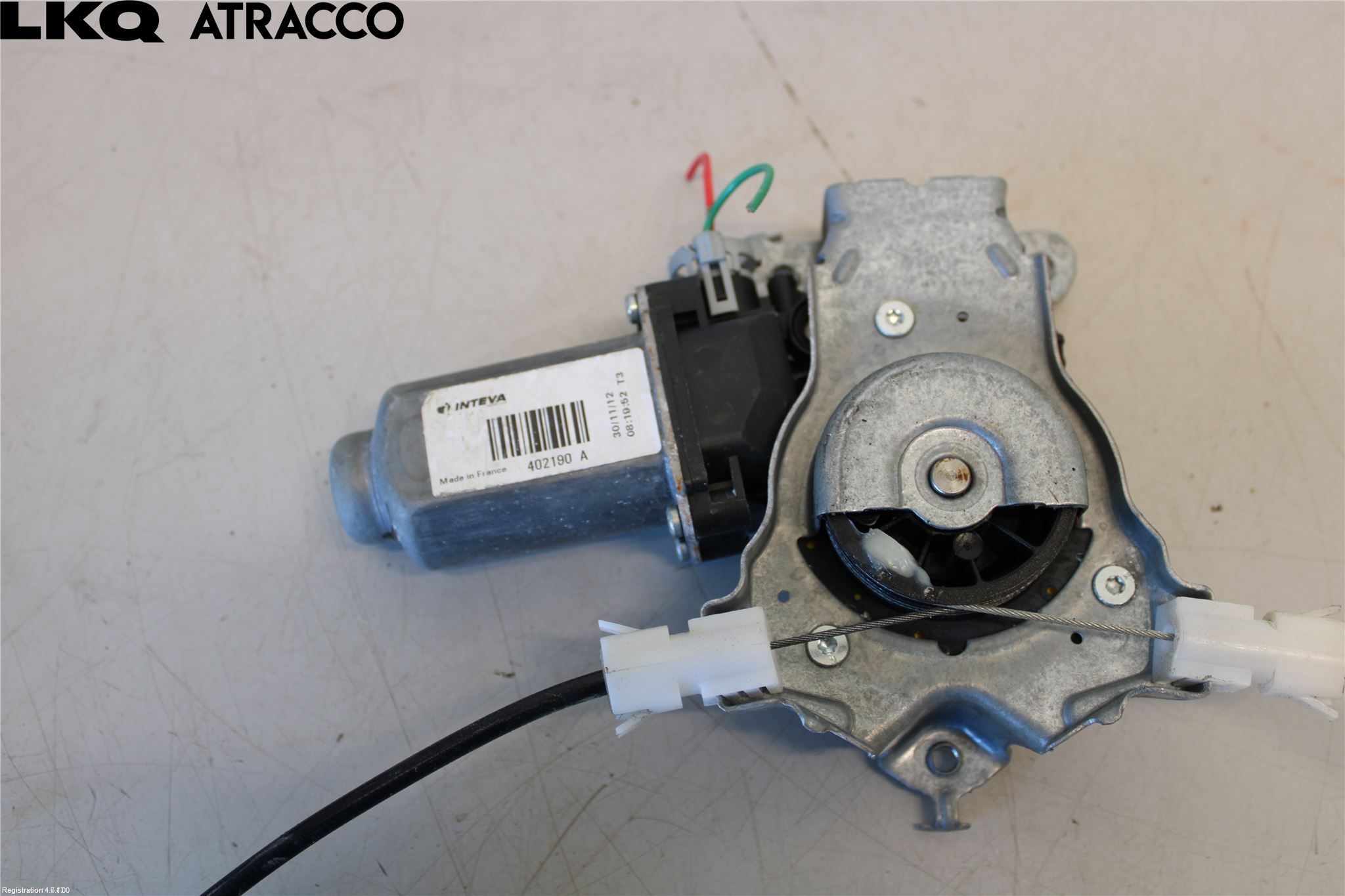 Nissan QASHQAI 10-14 Vindusheis El Komp