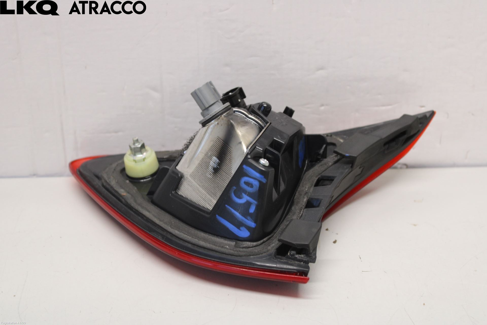 Mazda CX-5 12-17 Baklykt Venstre  På Luke(Indre