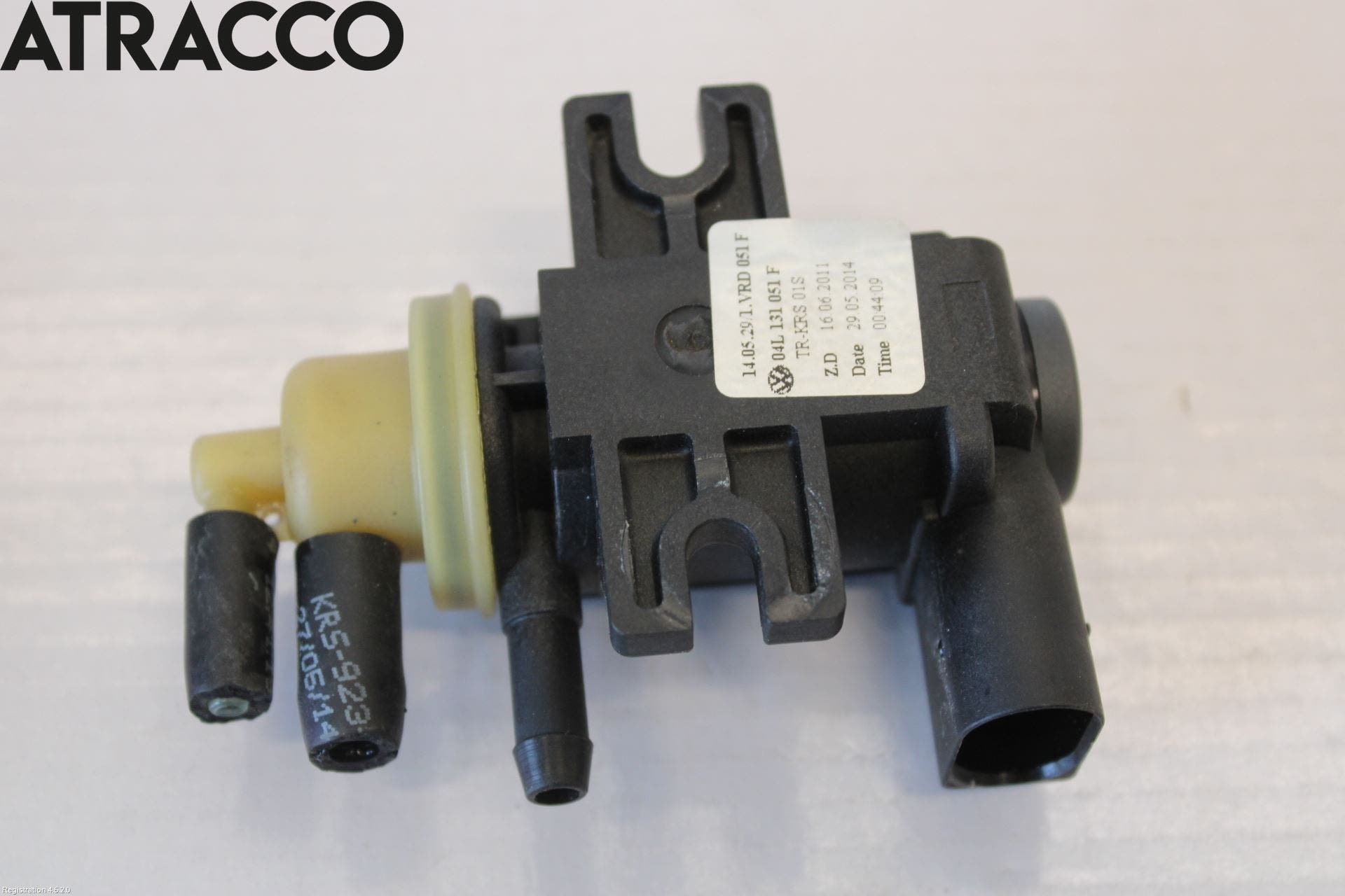 Skoda OCTAVIA (5E) 13-20 Vacuumventil