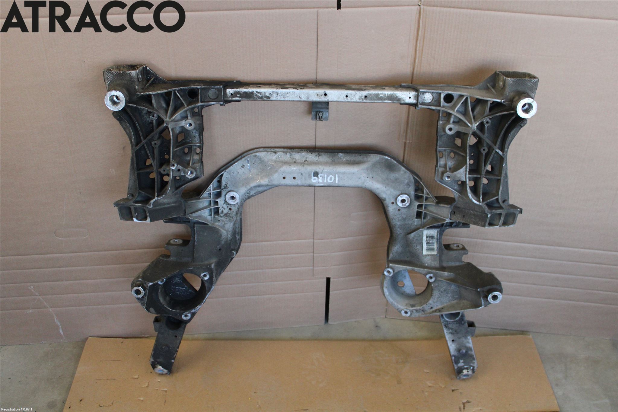 BMW 5 F10/F11/F18 09-17 Forstillingsbjelke(Tvergående)