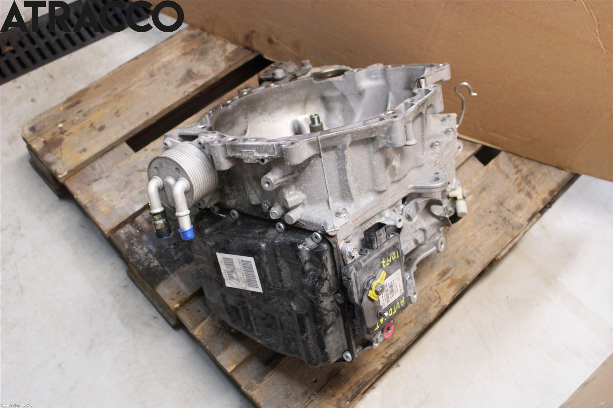 Peugeot 2008 13-20 Gearkasse Automat