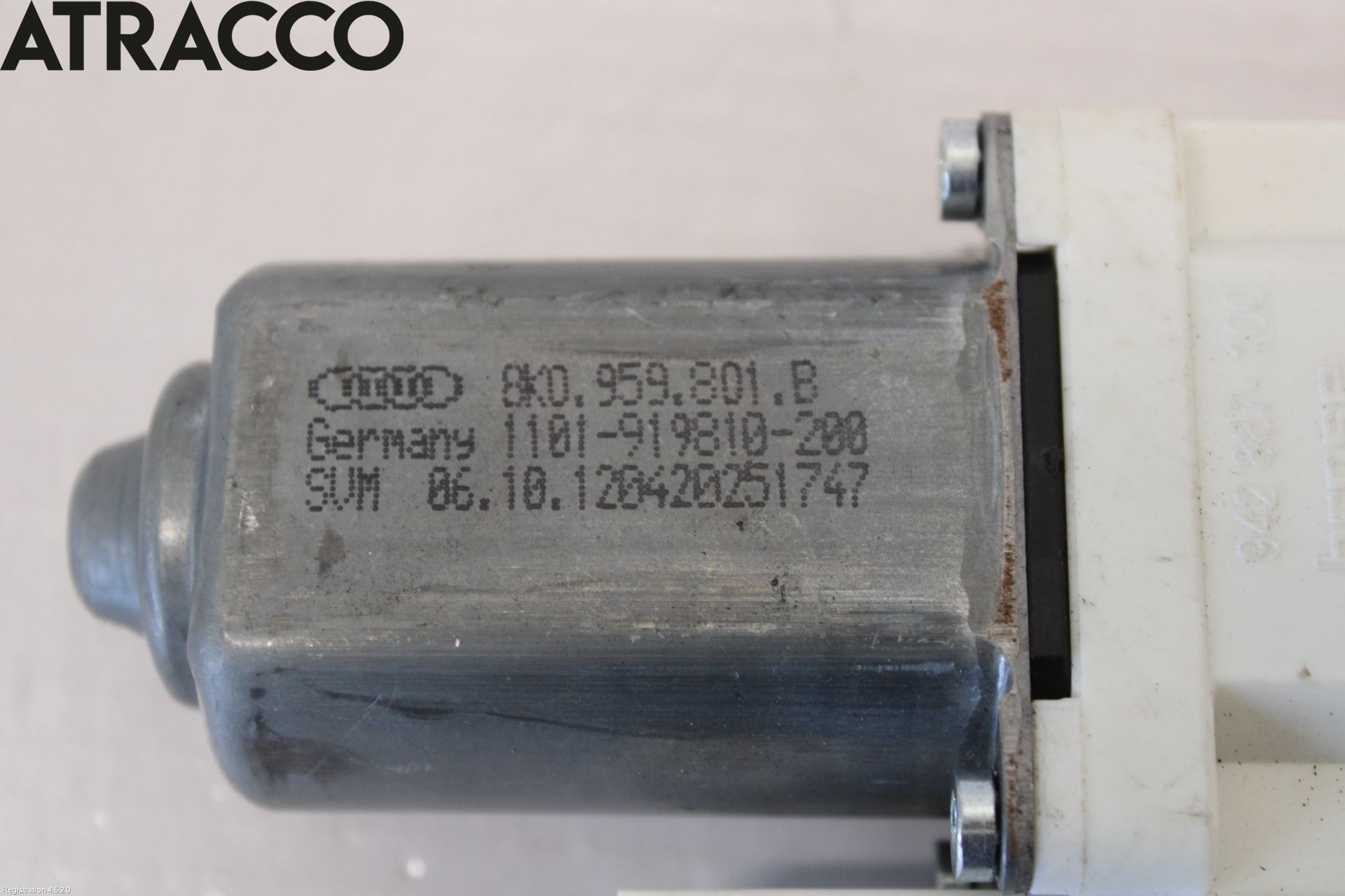 Porsche CAYENNE 03- Vindusheismotor