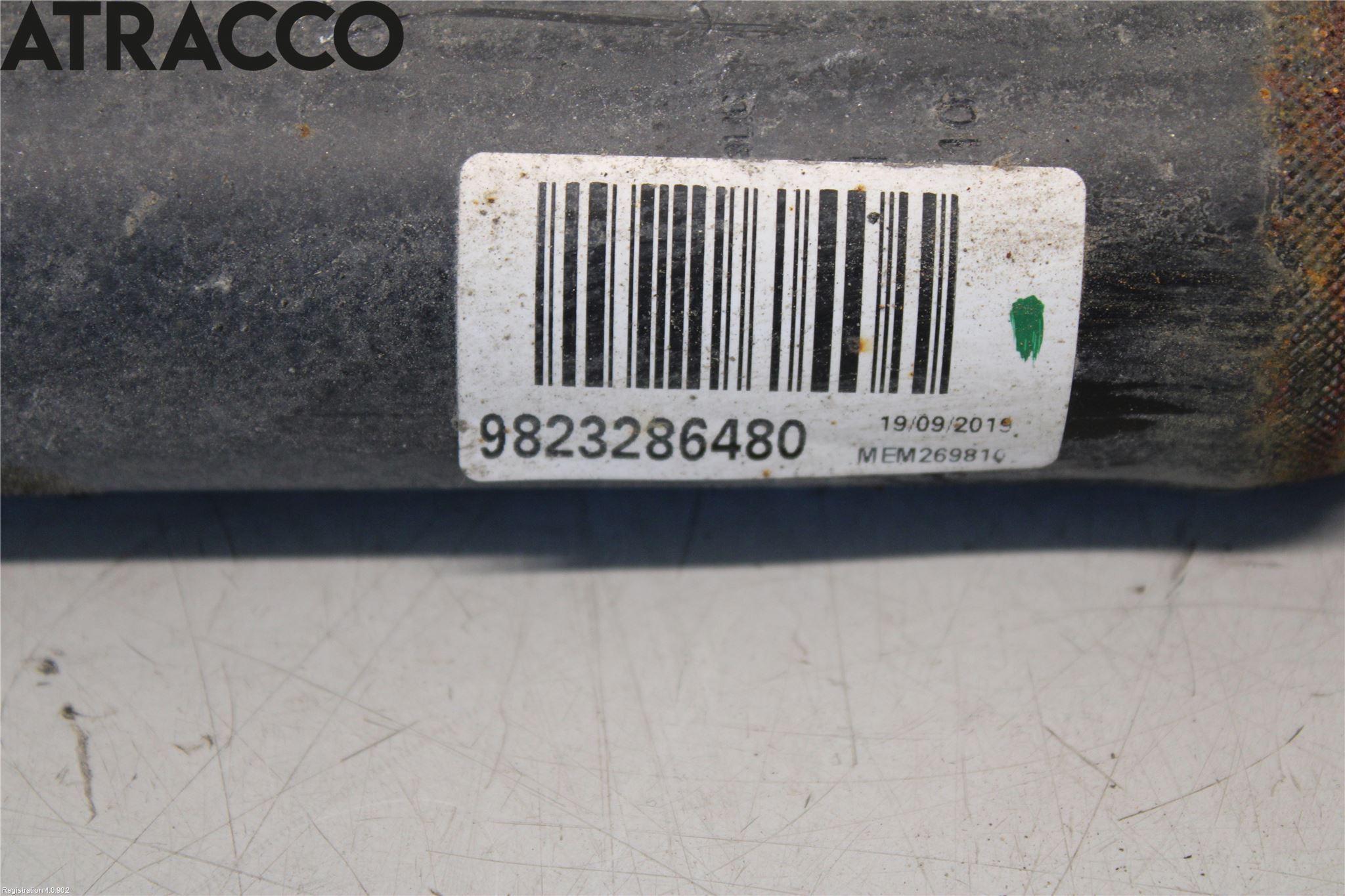 Peugeot 5008 17-24 Støtdemper Bak