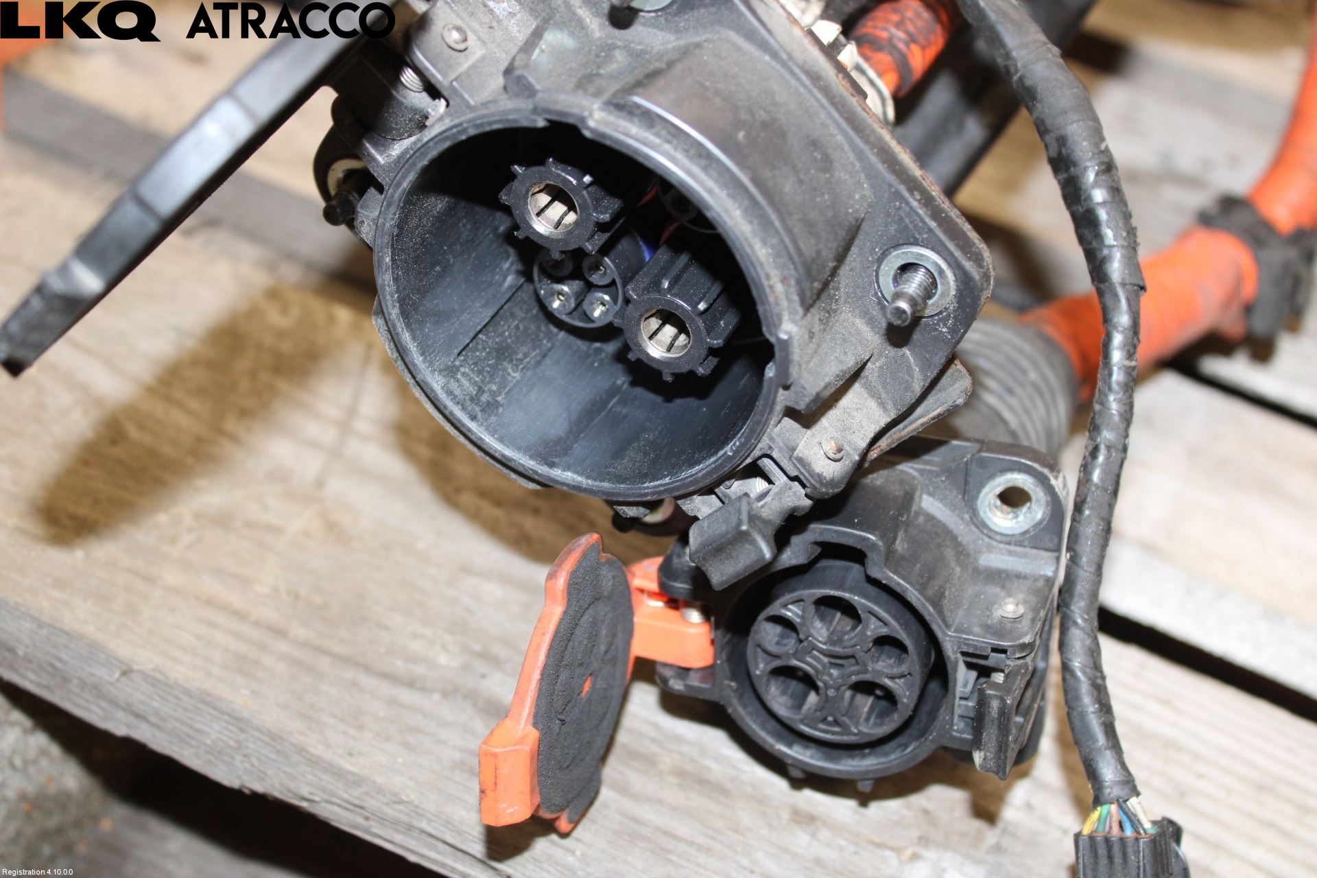 Nissan LEAF 11-17 Motor Elektrisk Fram