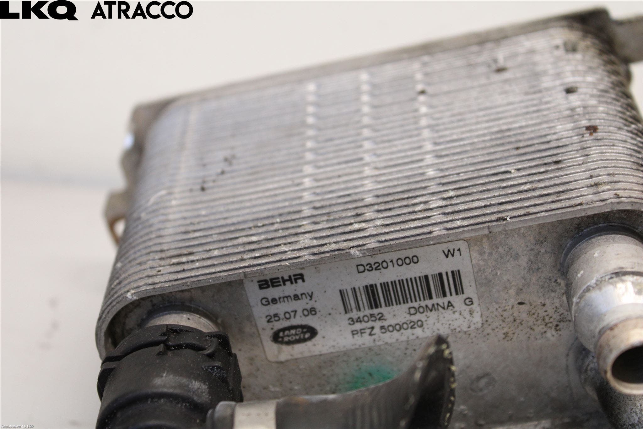 Landrover LAND ROVER RANGE ROVER L322 02-12 Radiator Oljekjøler Automatgea