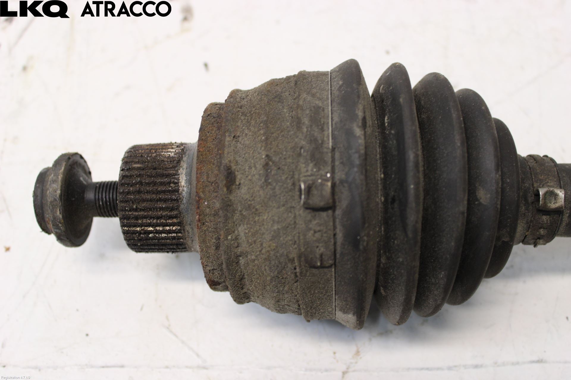 Audi A6 ALLROAD 12-18 Drivaksel Foran Kompl Venstre