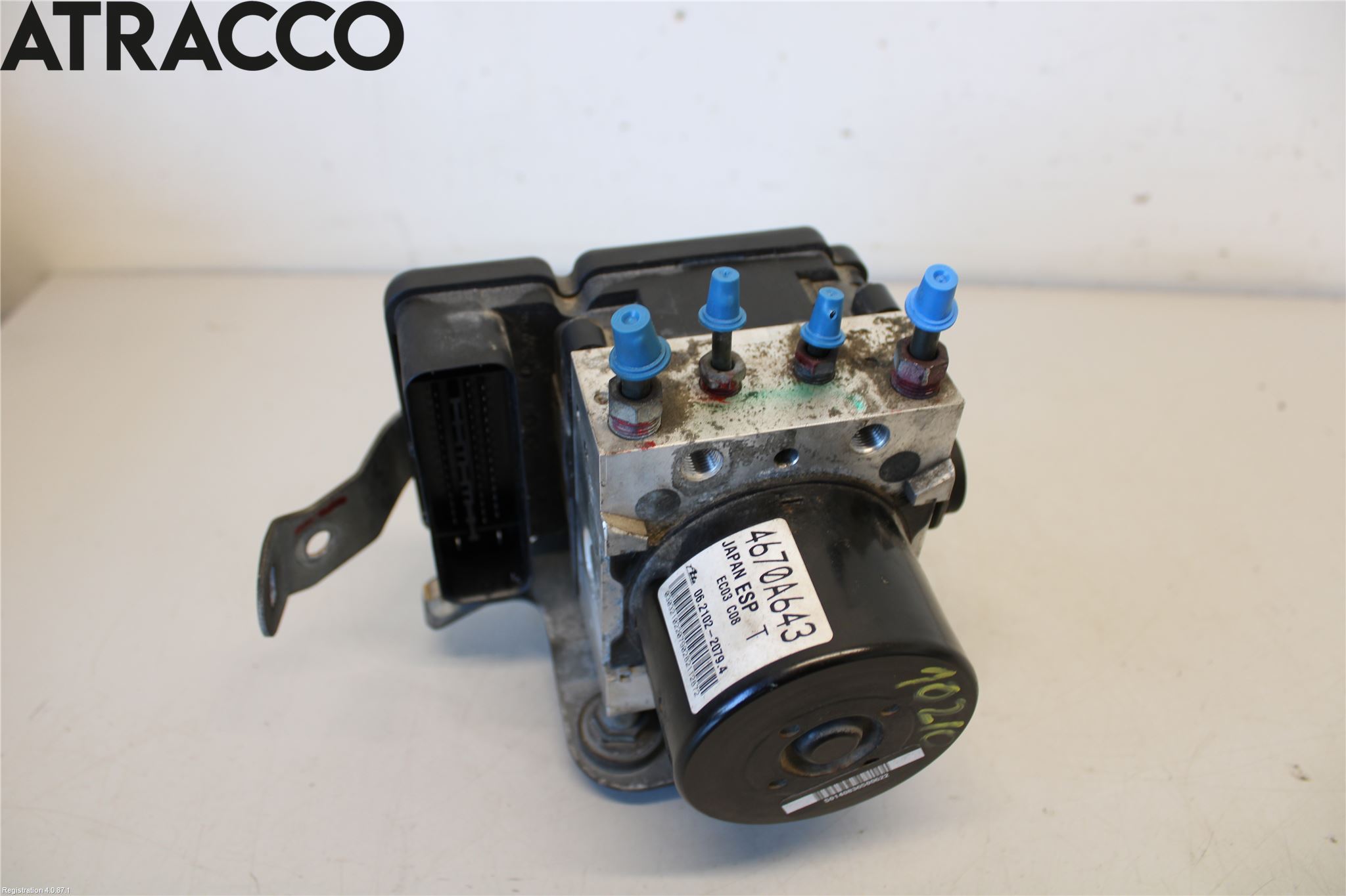 Mitsubishi ASX 10-22 Abs Hydraulikkaggregat