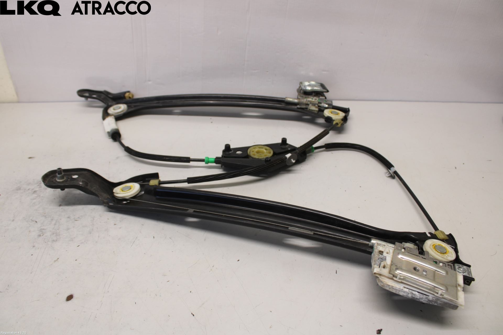 Audi S5 07- Vindusheis