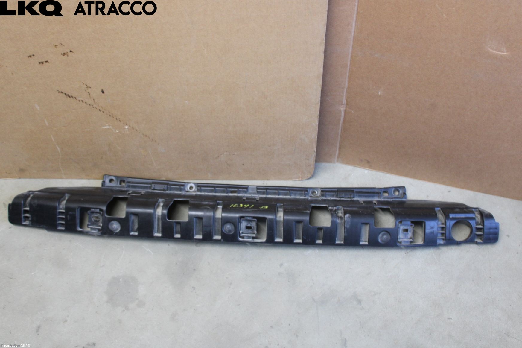 Peugeot 2008 13-20 Støtfanger Bak Feste