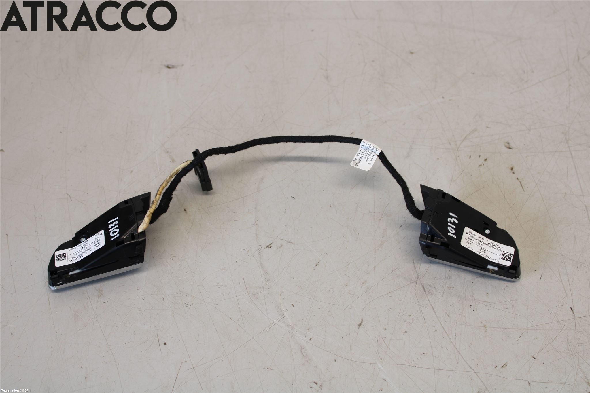 Audi Q5 09-16 Bryter Øvrig