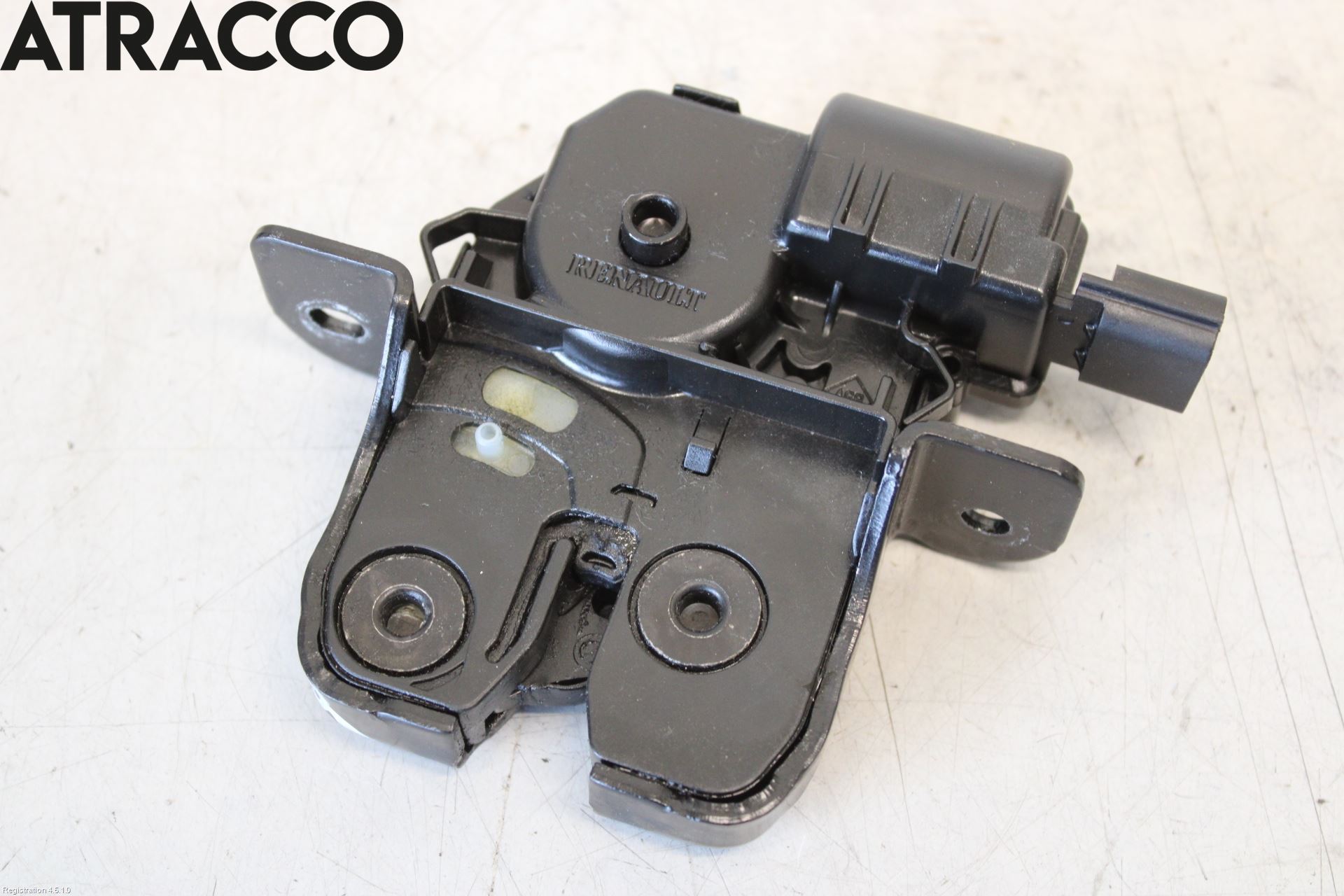 Renault ZOE/E-TECH 13- Bakluke-Lokk Låsekasse