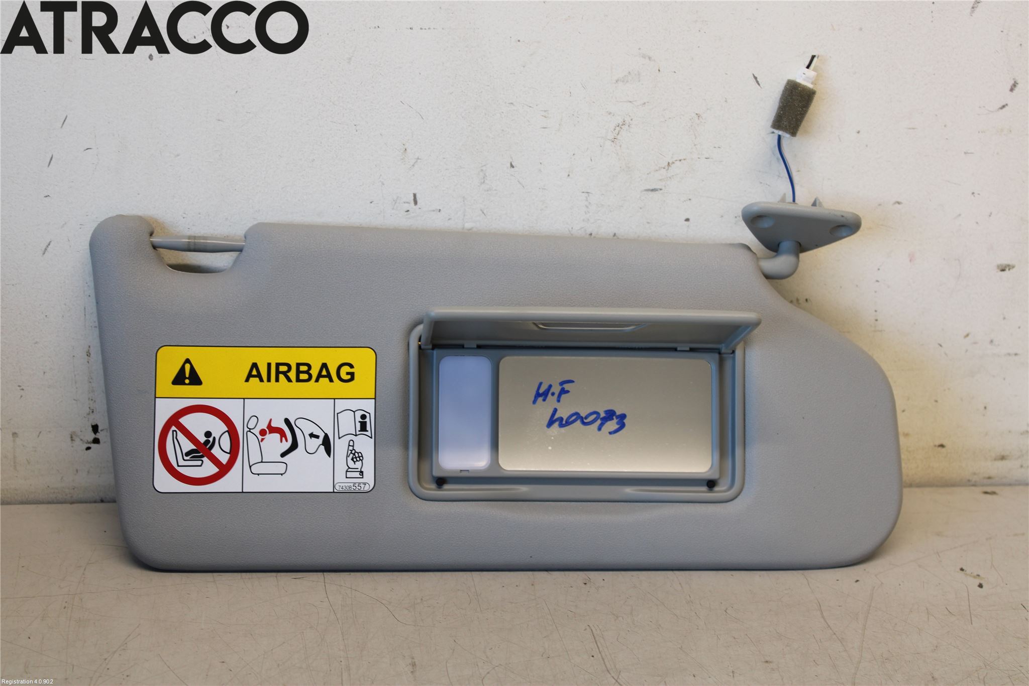 Mitsubishi ASX 10-22 Innr Solskjerm