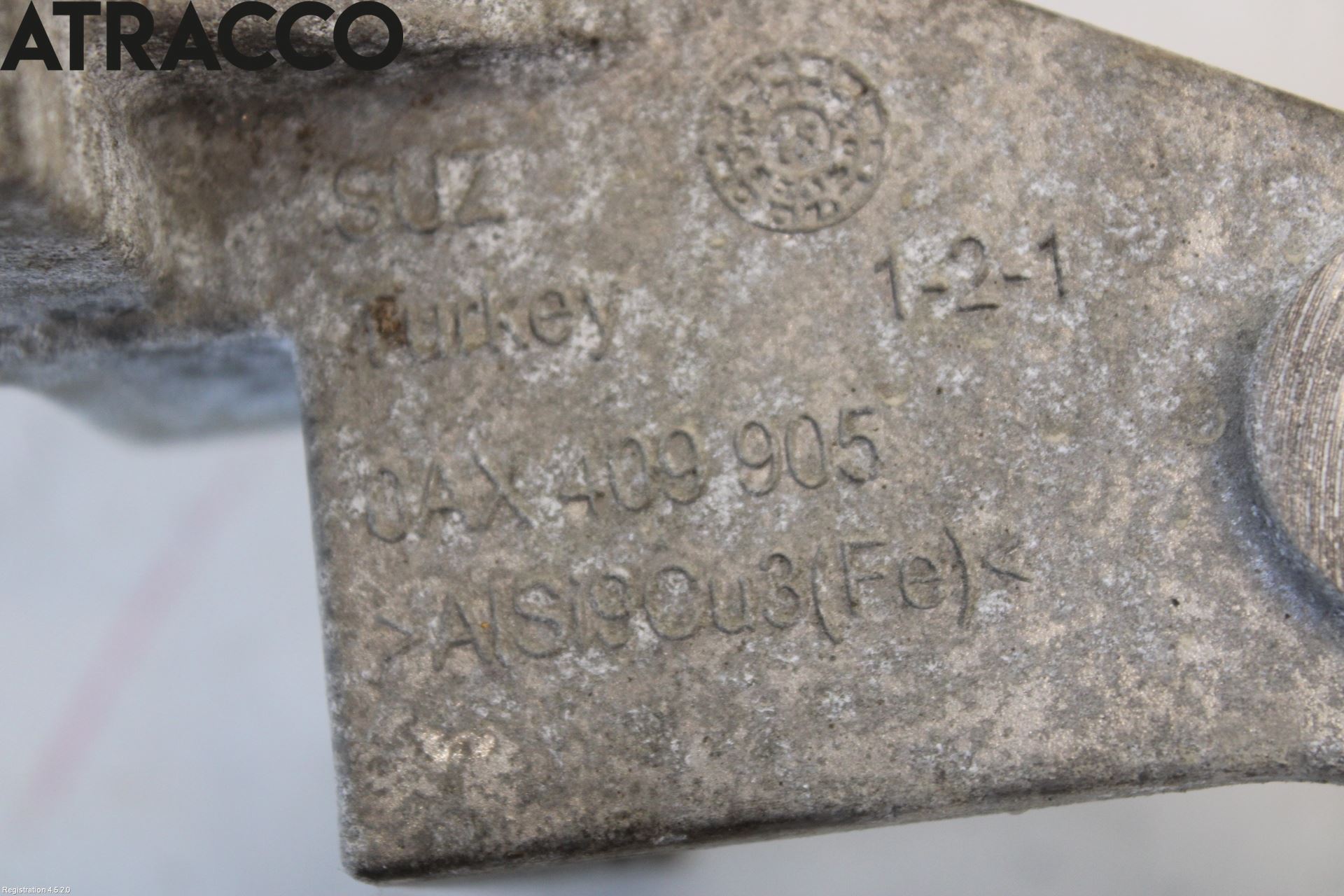 Volkswagen VW CRAFTER II / E-CRAFTER 17- Gearkasse Feste Stål-Alu