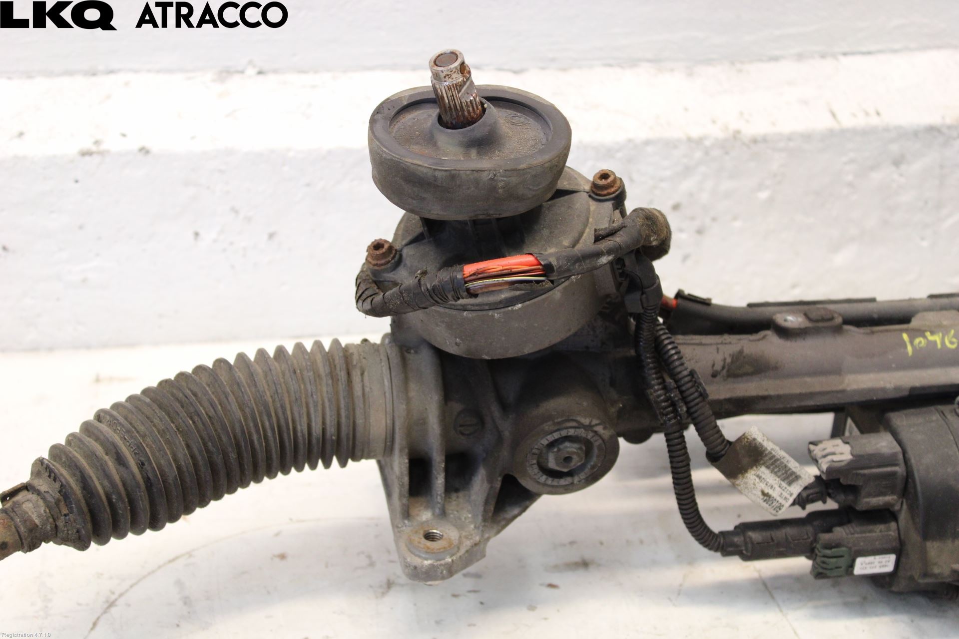 Audi A3/S3 05-13 Servo Snekke - Tannstang